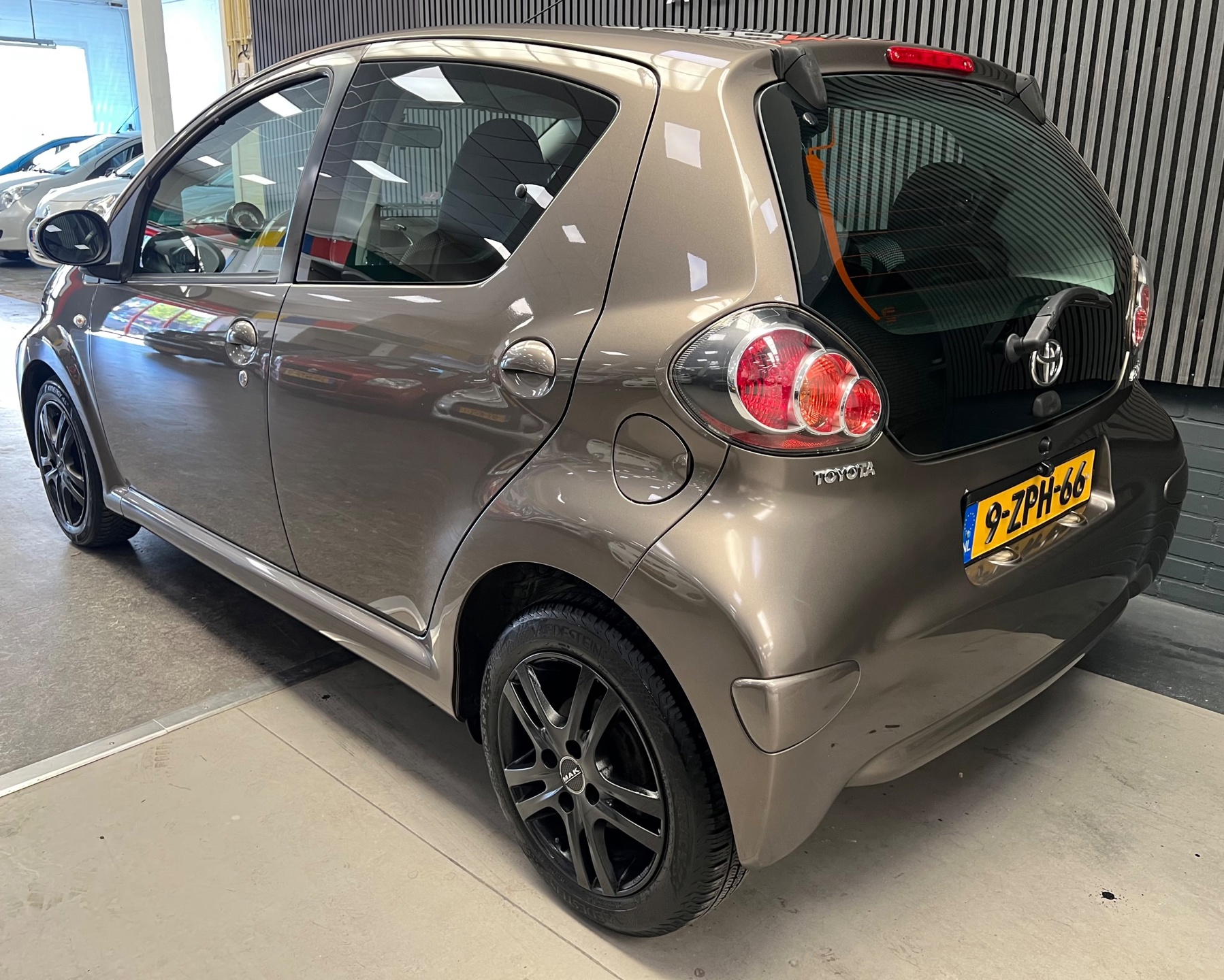 Foto van Toyota Toyota Aygo