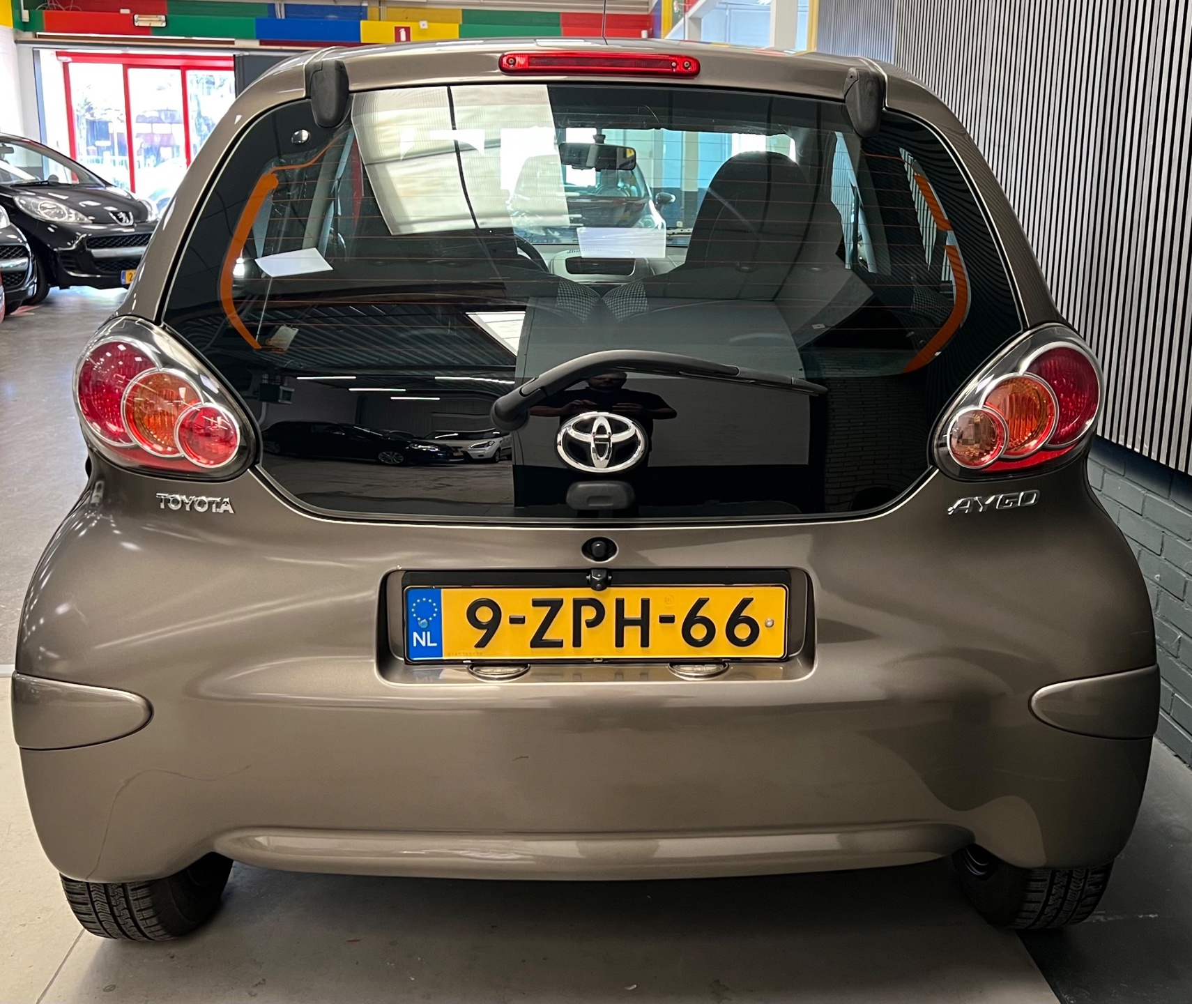 Foto van Toyota Toyota Aygo