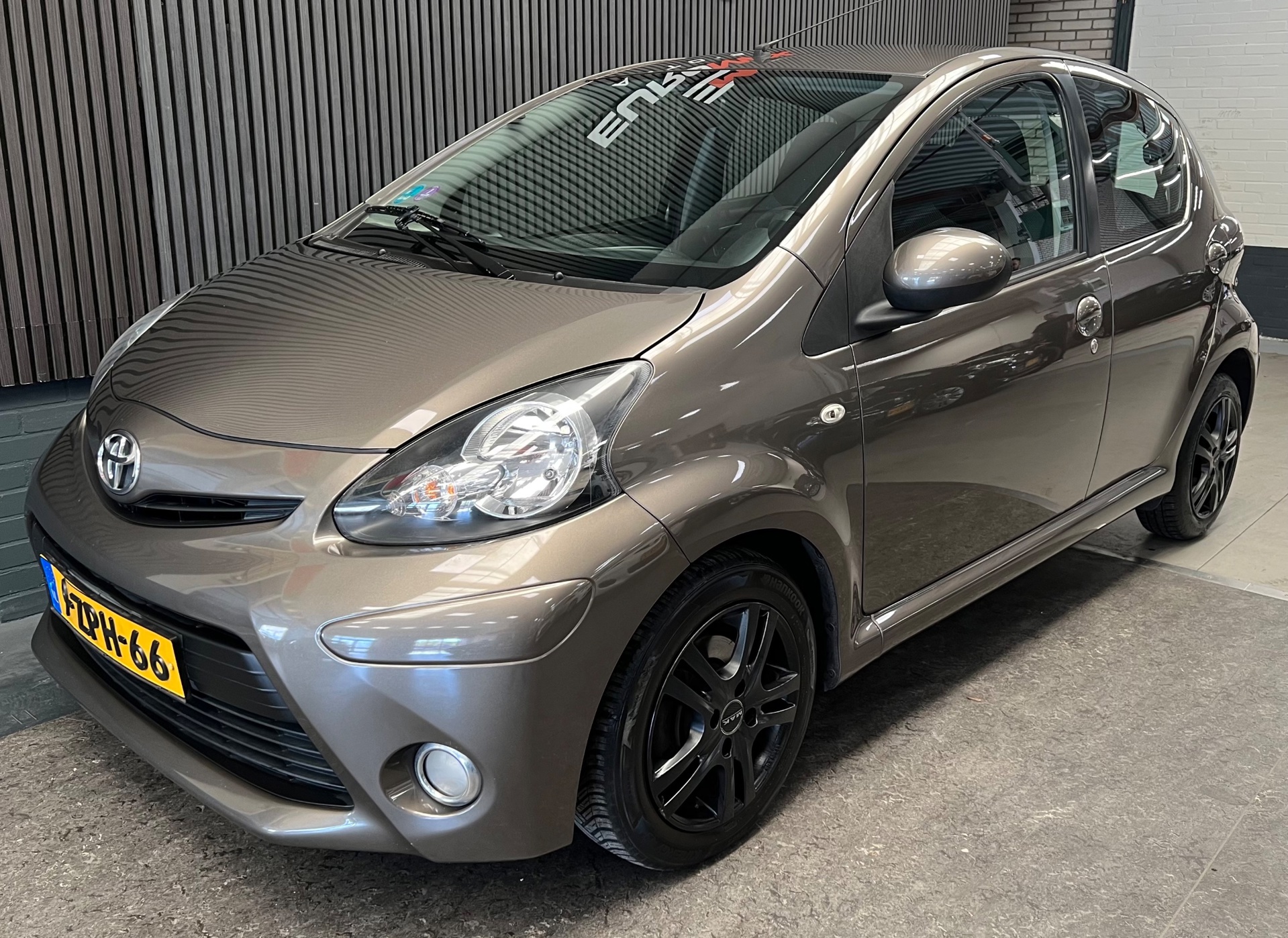 Foto van Toyota Toyota Aygo