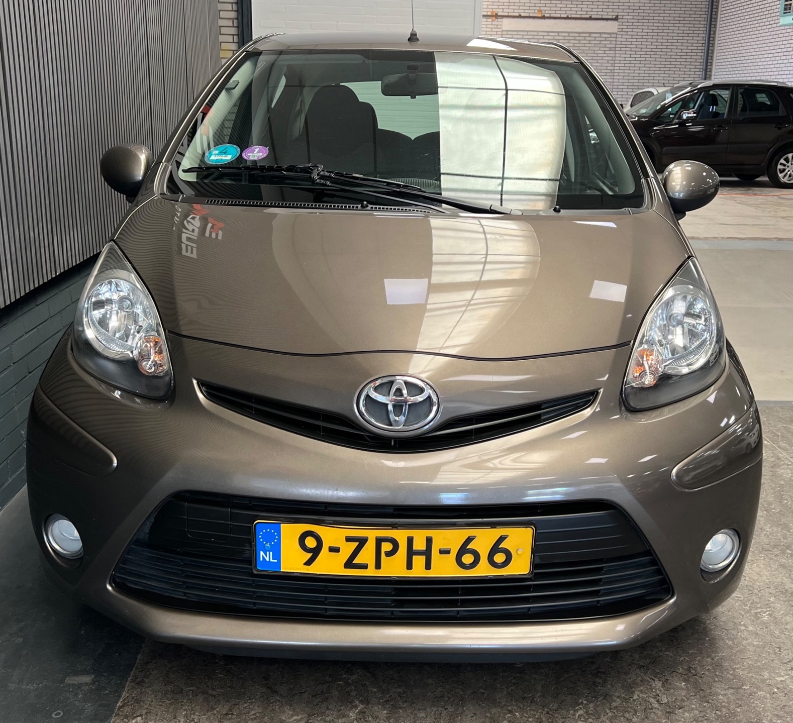 Foto van Toyota Toyota Aygo