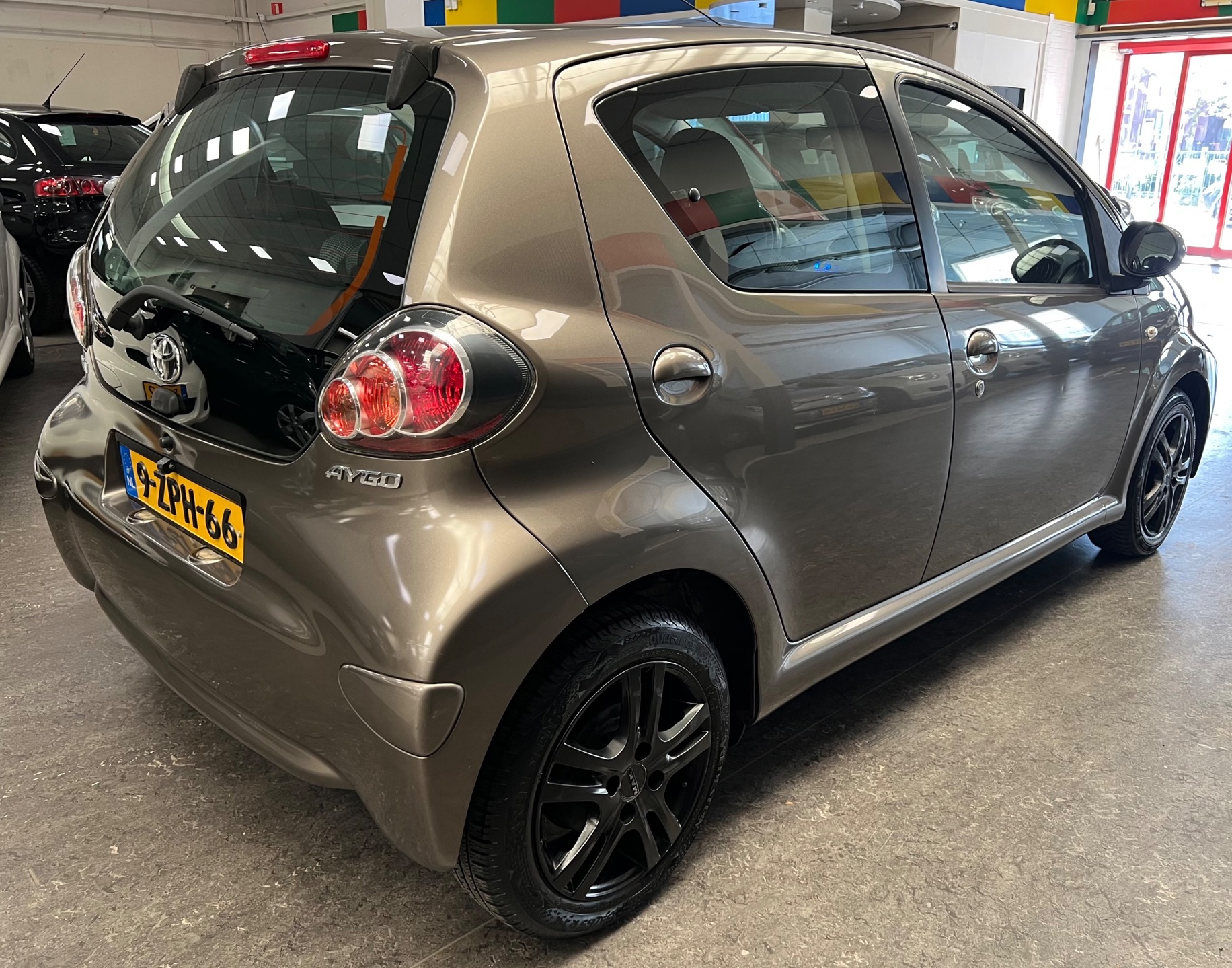 Foto van Toyota Toyota Aygo