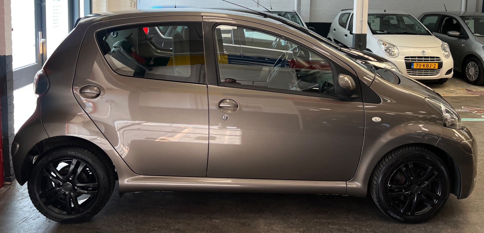 Foto van Toyota Toyota Aygo