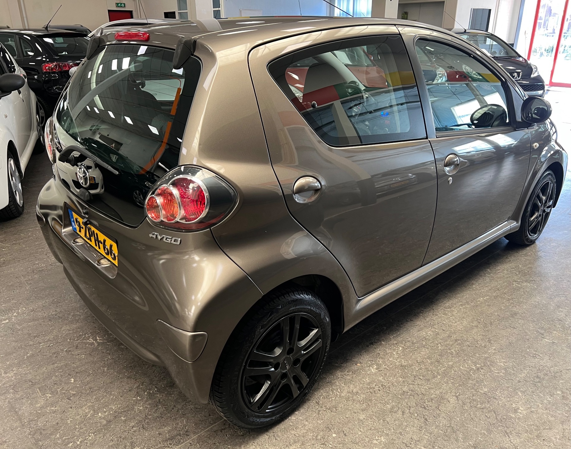 Foto van Toyota Toyota Aygo