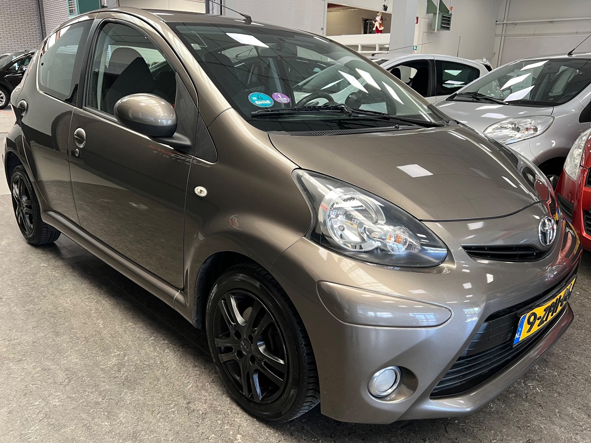 Foto van Toyota Toyota Aygo