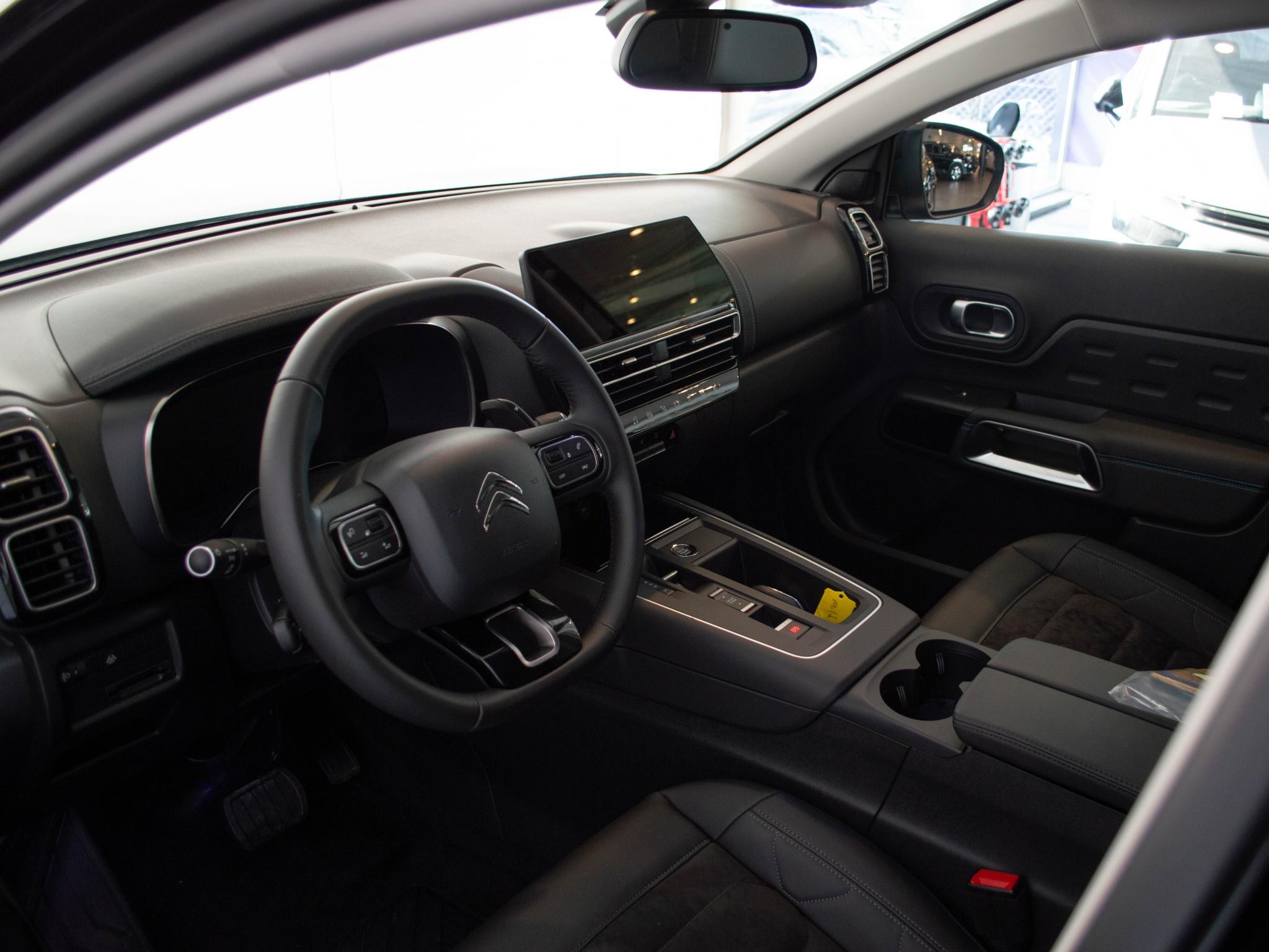 Foto van Citroen C5 Aircross