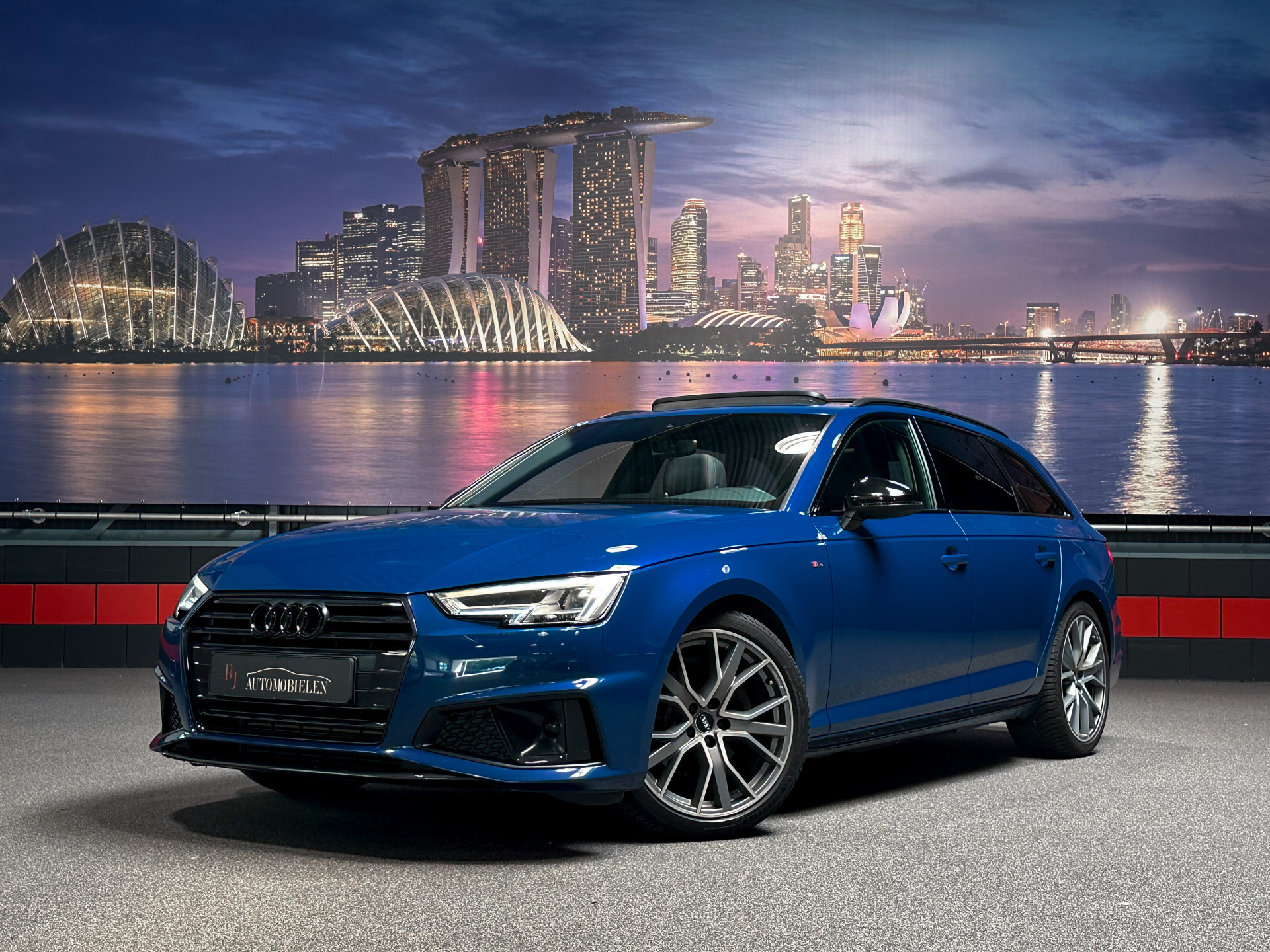 Audi A4 Avant 40 TFSI Sport 3x S-Line 2019 - voorkant