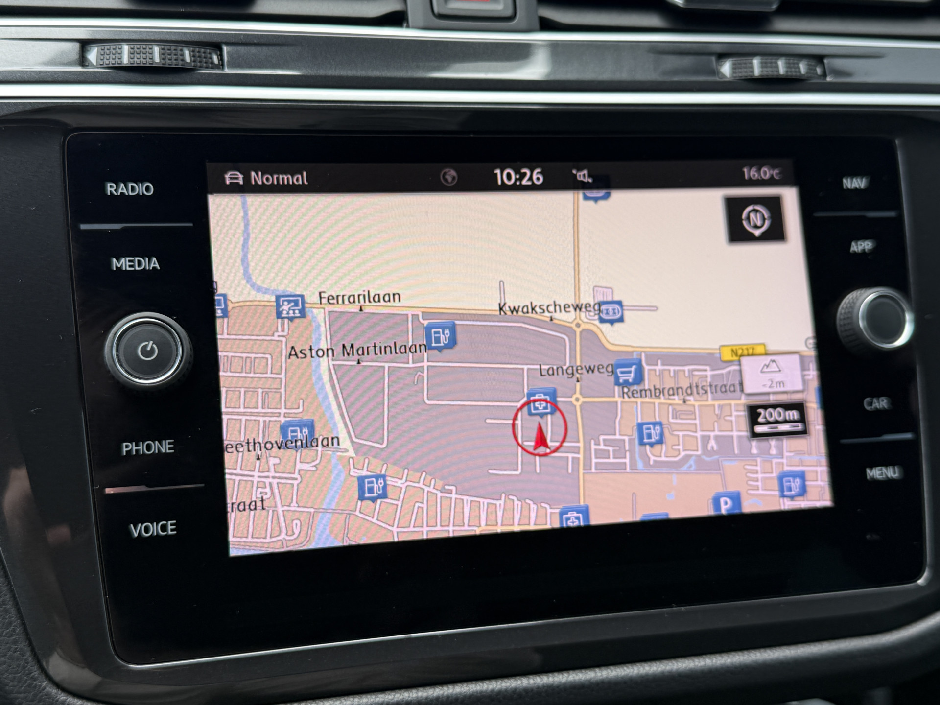 Foto van Volkswagen Tiguan
