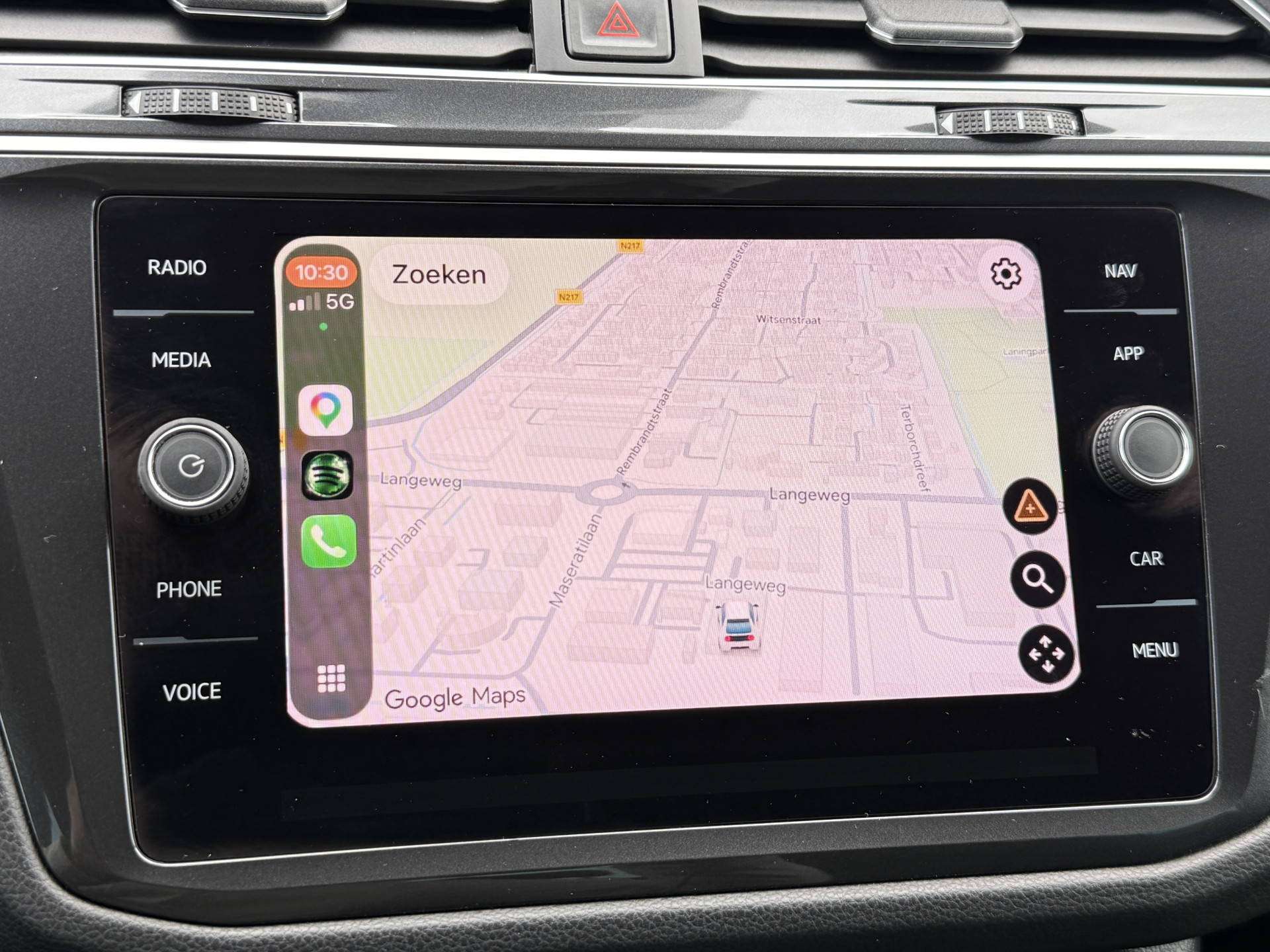 Foto van Volkswagen Tiguan