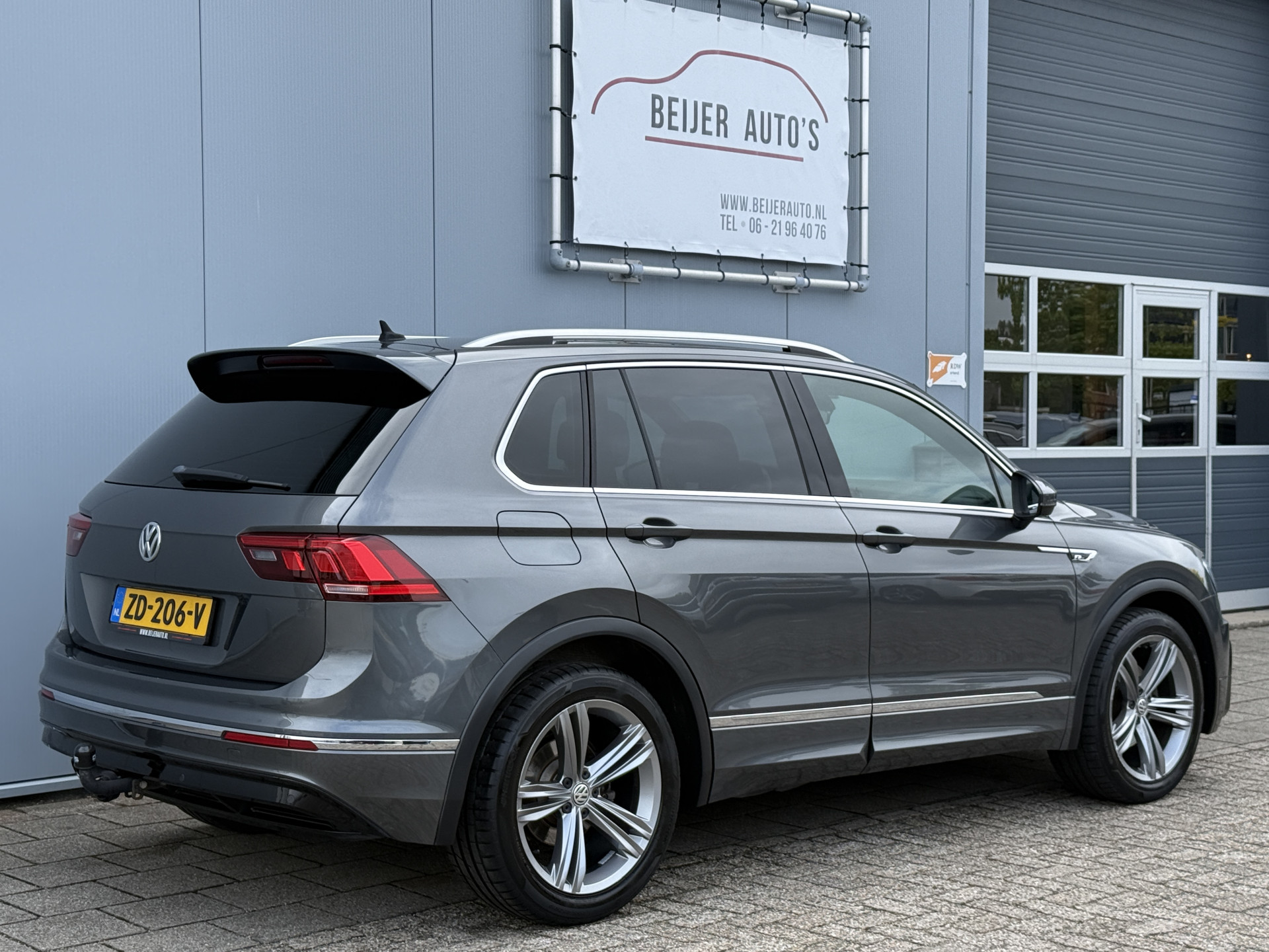 Foto van Volkswagen Tiguan