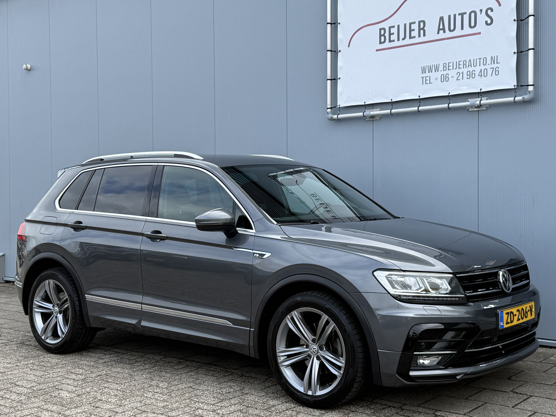 Foto van Volkswagen Tiguan