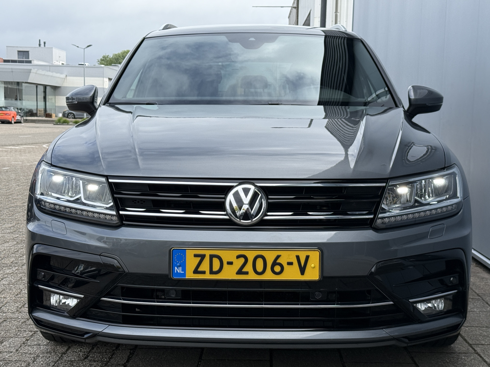Foto van Volkswagen Tiguan