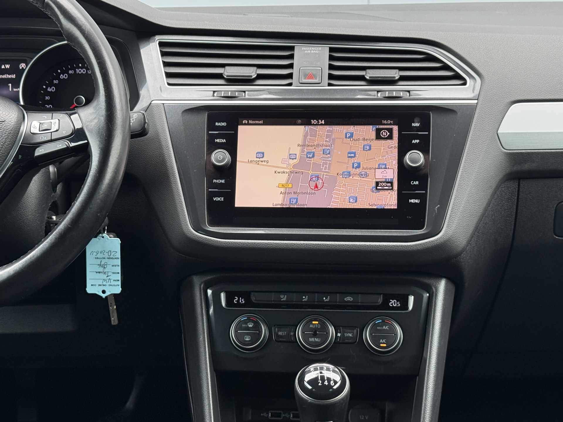 Foto van Volkswagen Tiguan