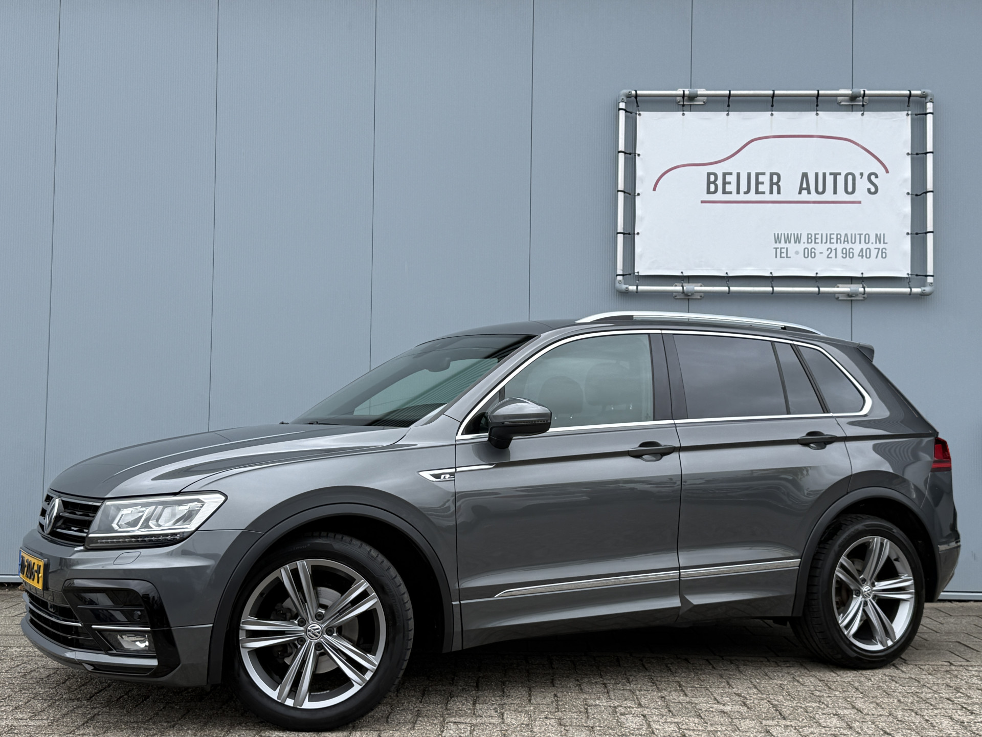 Volkswagen Tiguan 1.4 TSI Highline Business R 2018 - voorkant