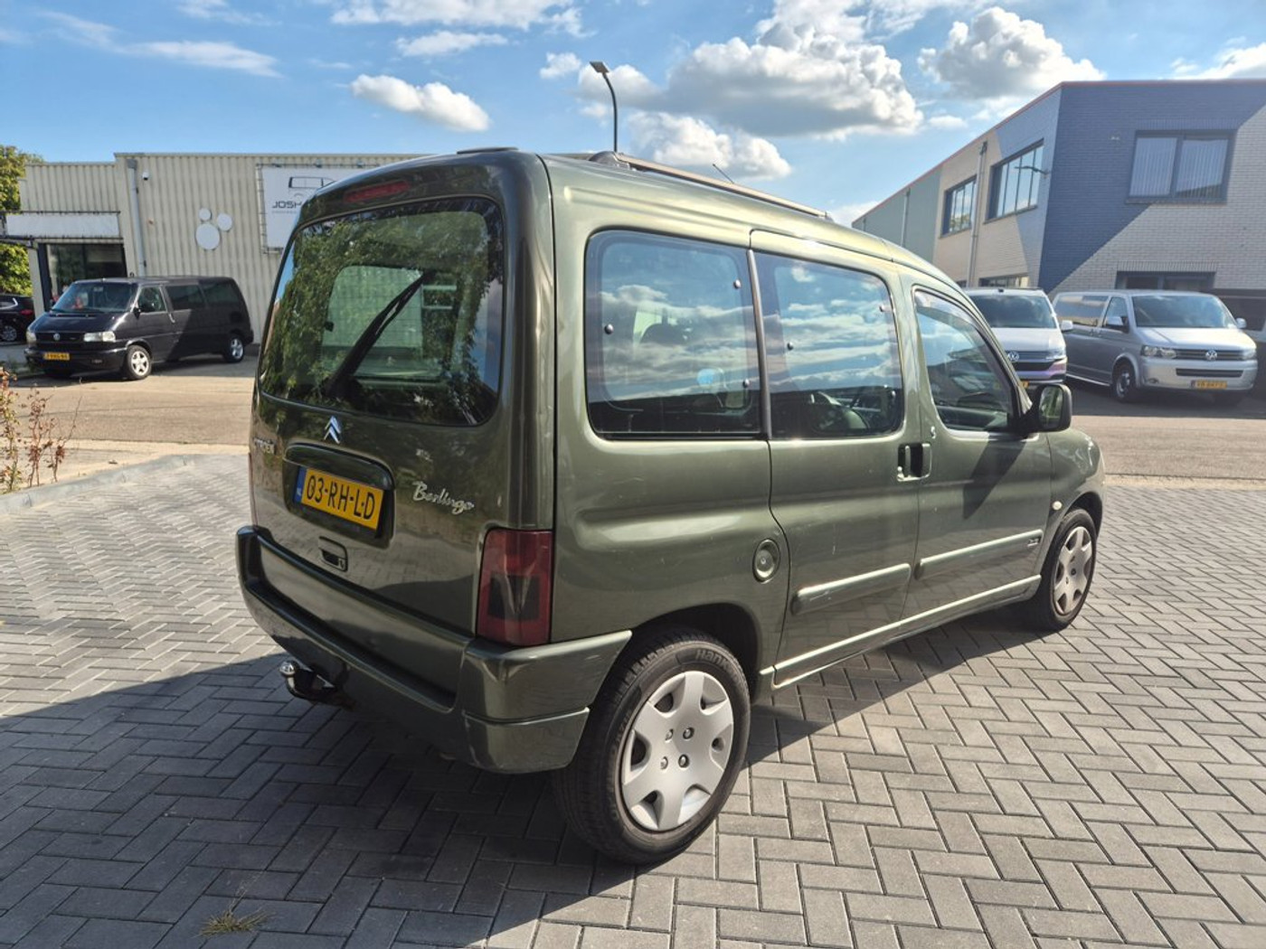 Foto van Citroen Berlingo