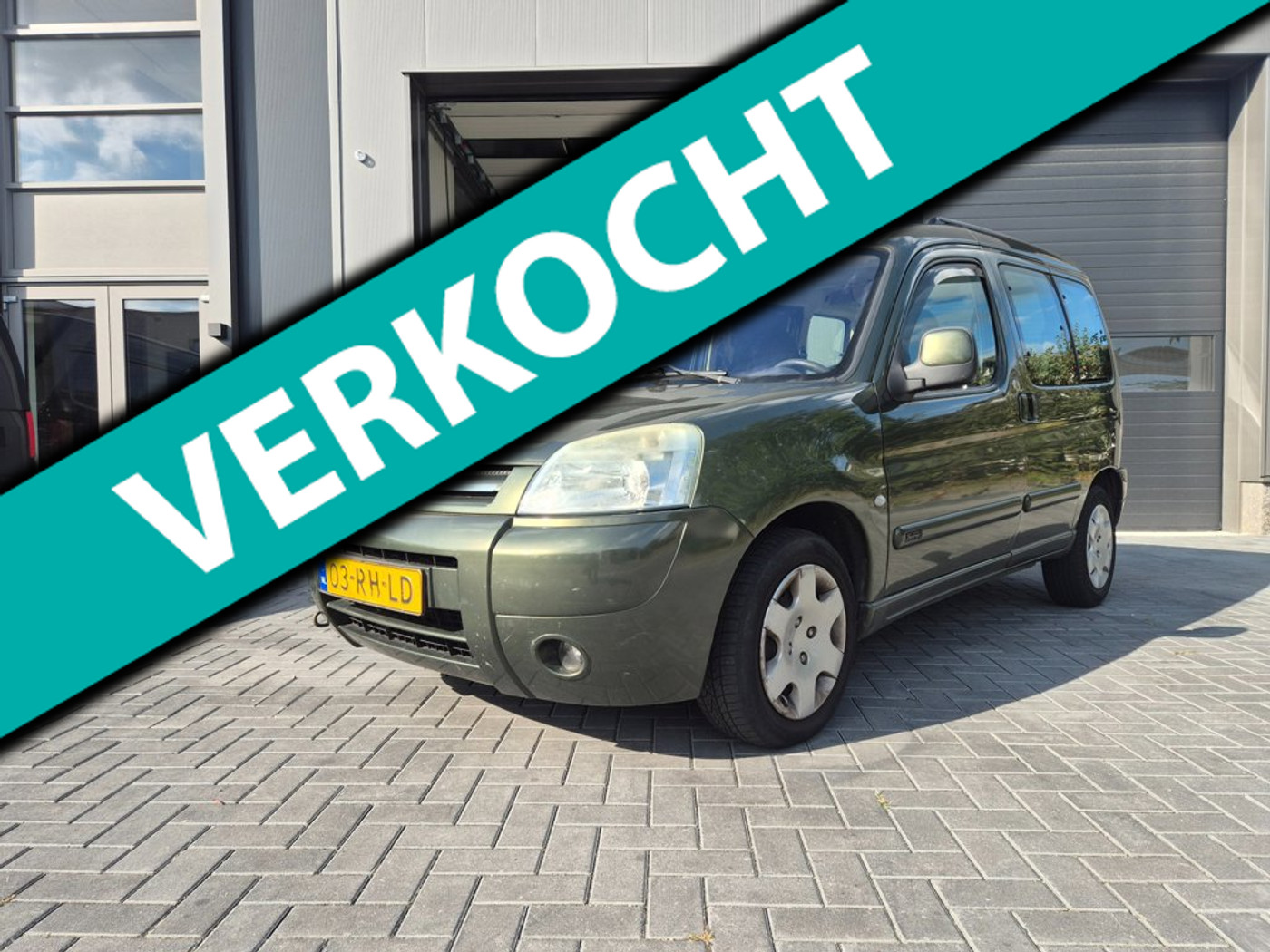Citroen Berlingo 1.6i Multispace Attraction 2005 - voorkant
