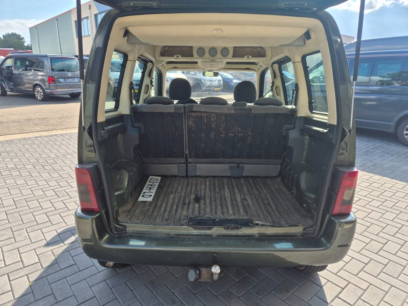 Foto van Citroen Berlingo