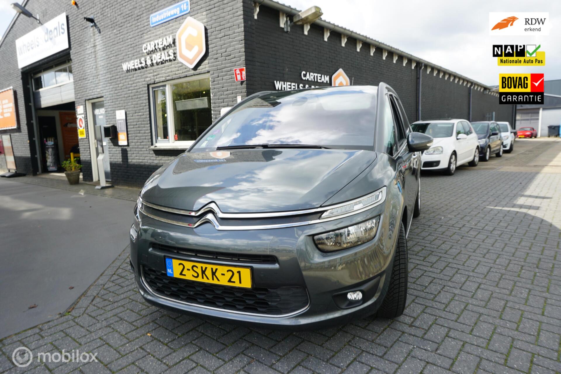 Citroen C4 Picasso 1.6 THP Intensive 2013 - voorkant