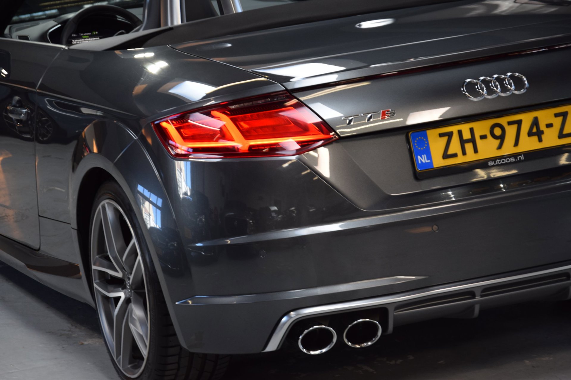 Foto van Audi TTS Roadster