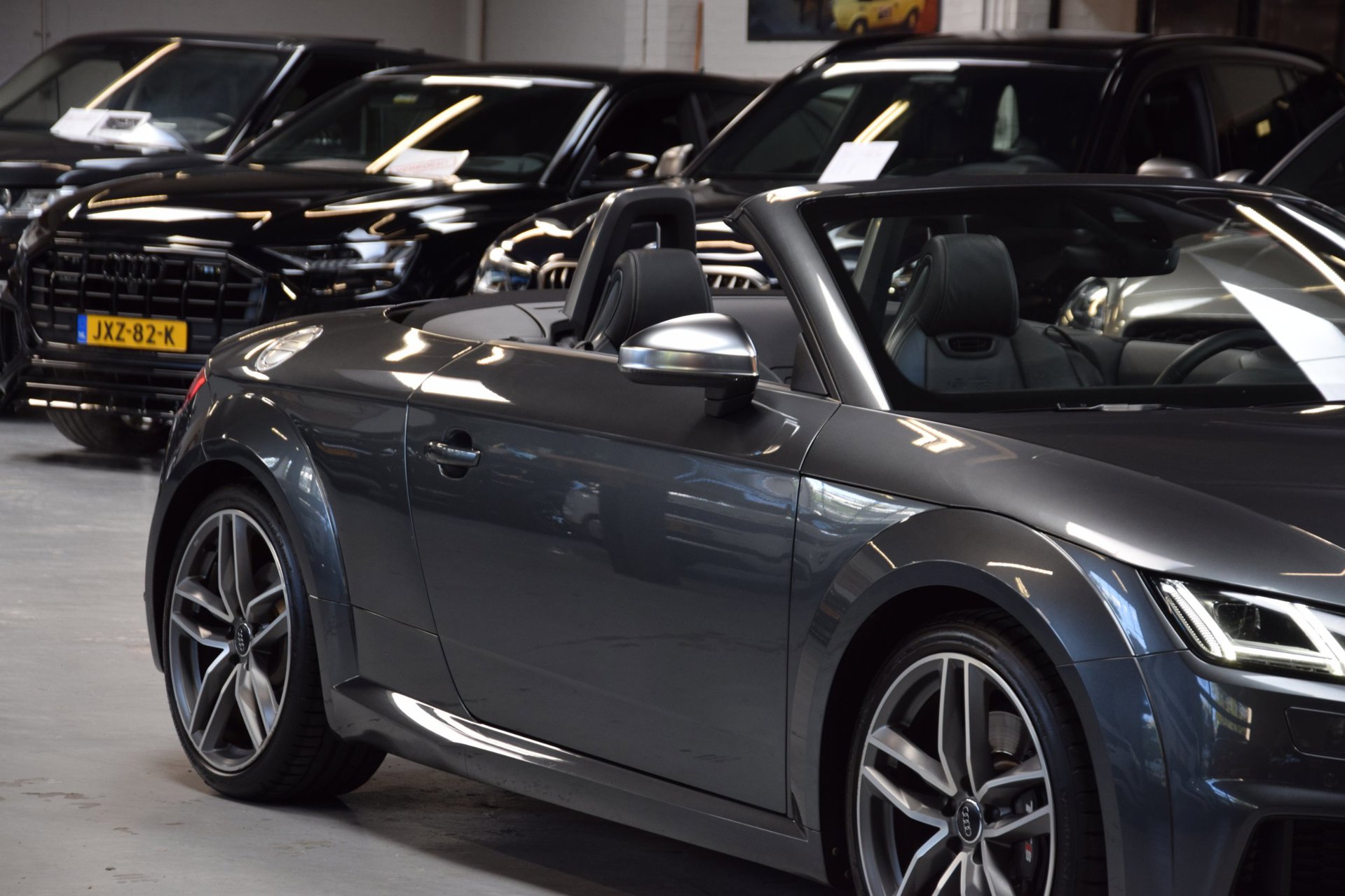 Foto van Audi TTS Roadster