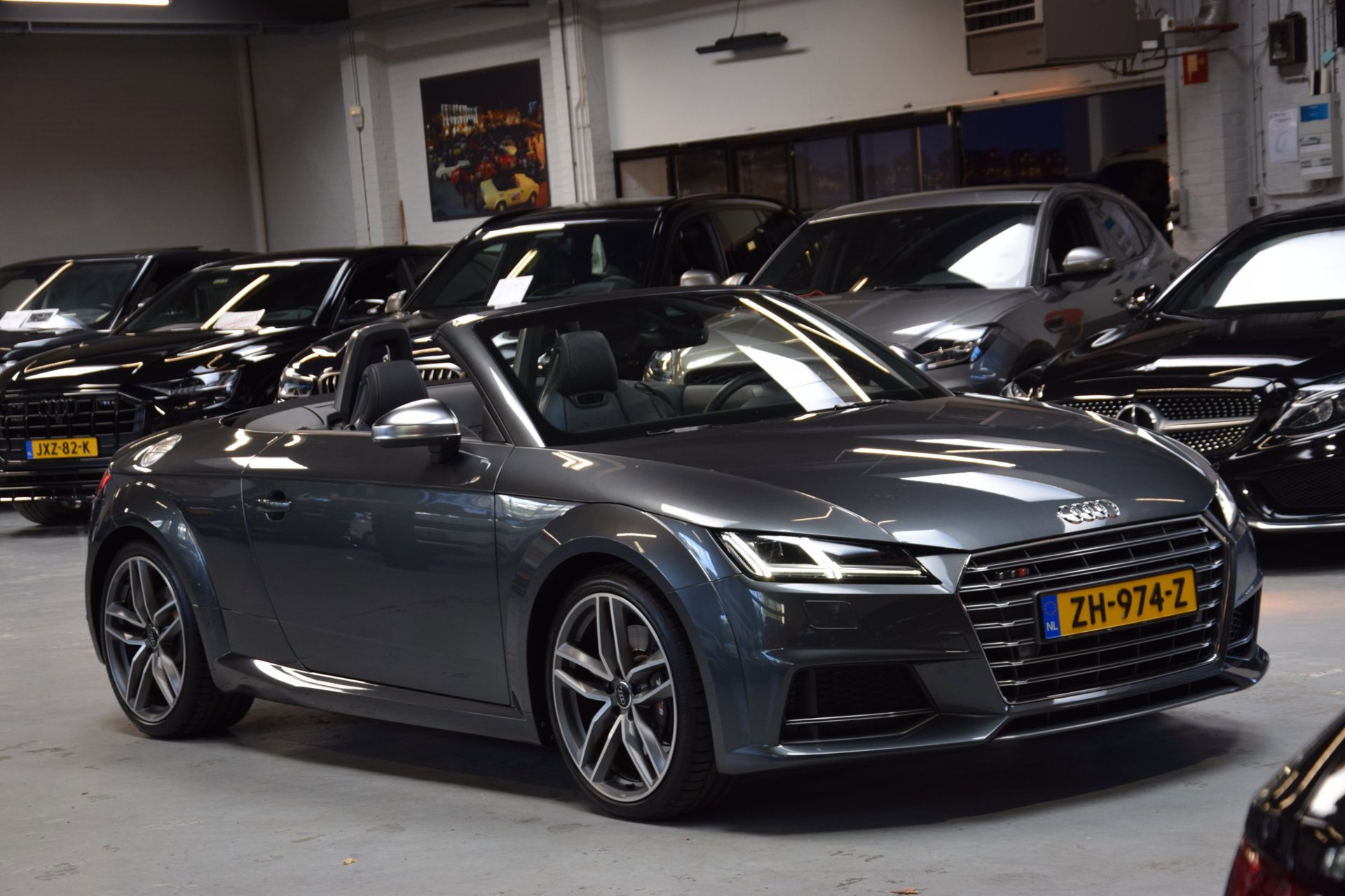 Foto van Audi TTS Roadster
