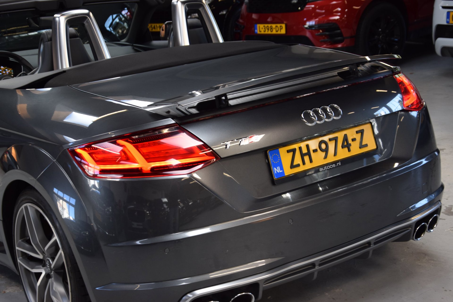 Foto van Audi TTS Roadster