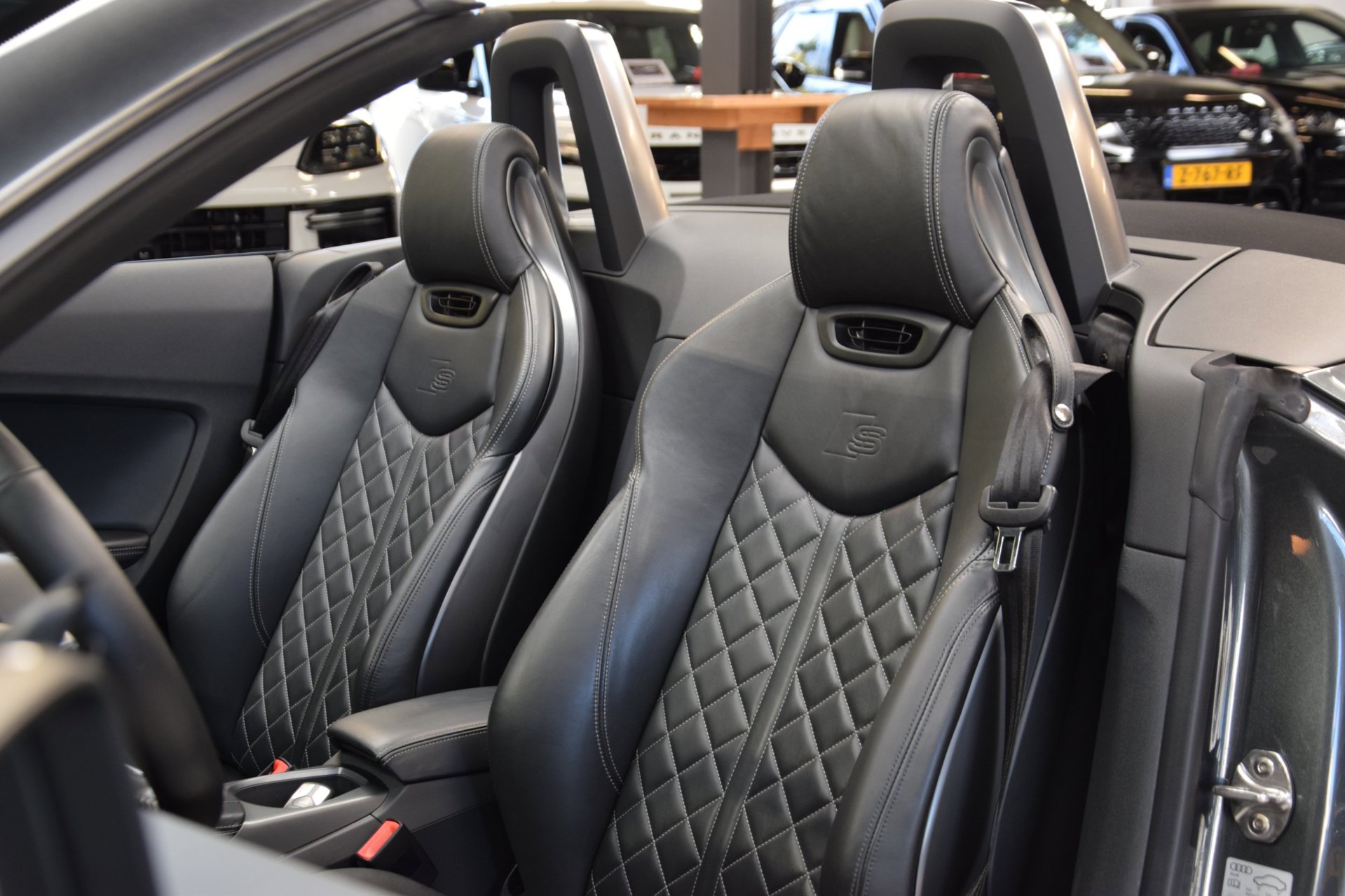 Foto van Audi TTS Roadster