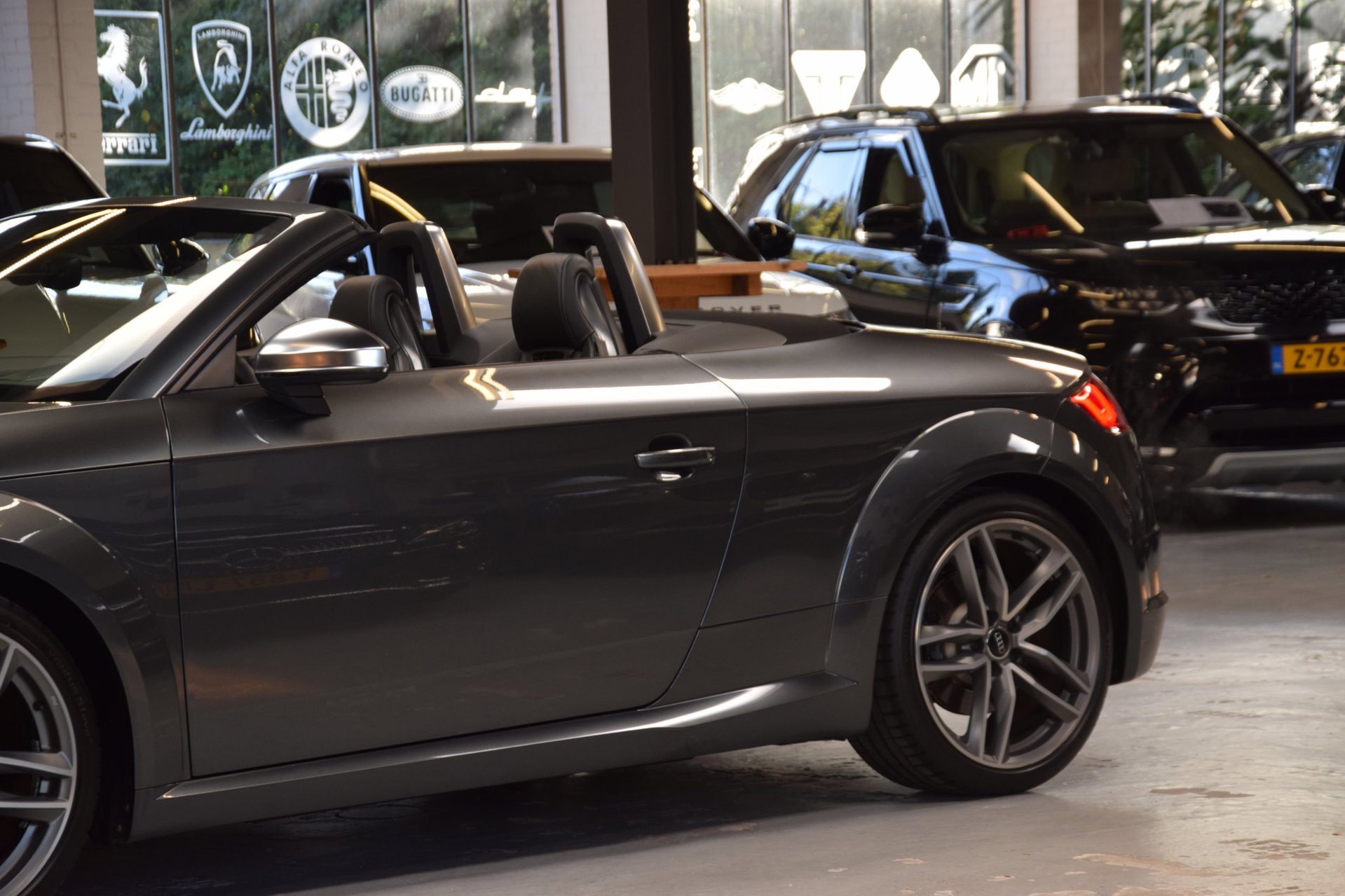 Foto van Audi TTS Roadster