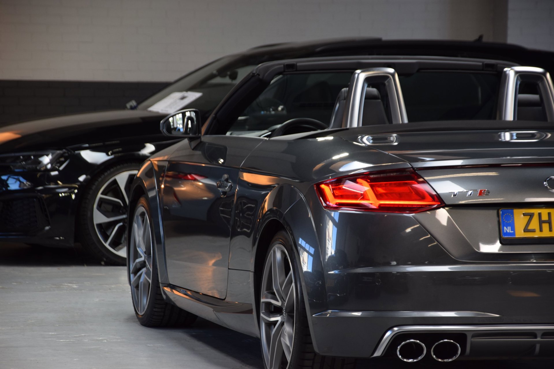 Foto van Audi TTS Roadster