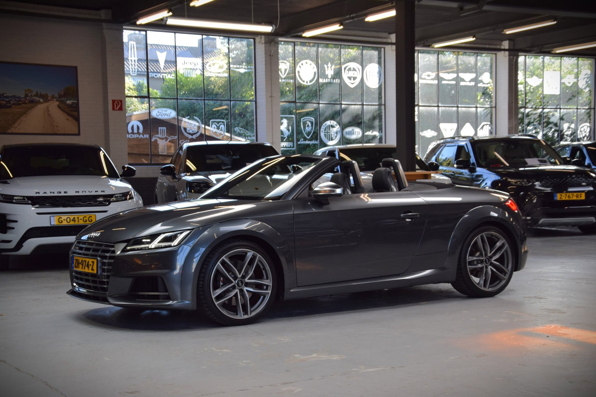 Foto van Audi TTS Roadster