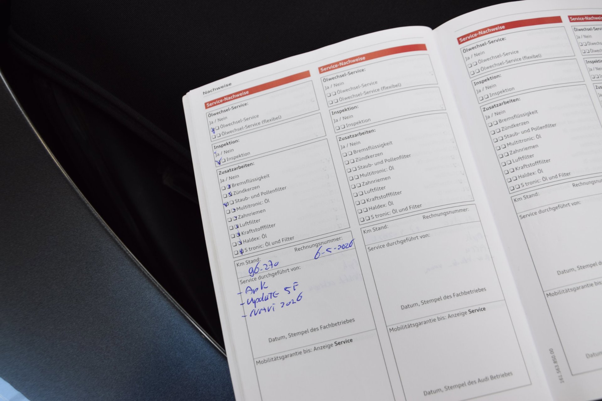 Foto van Audi TTS Roadster
