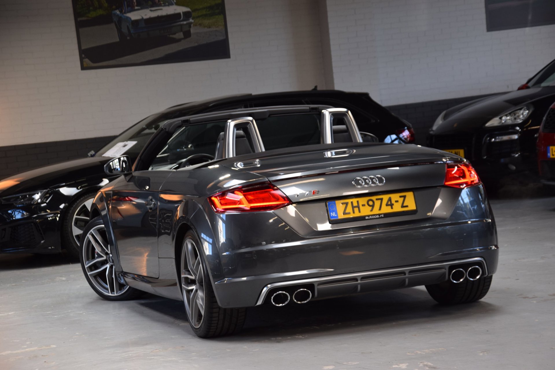 Foto van Audi TTS Roadster