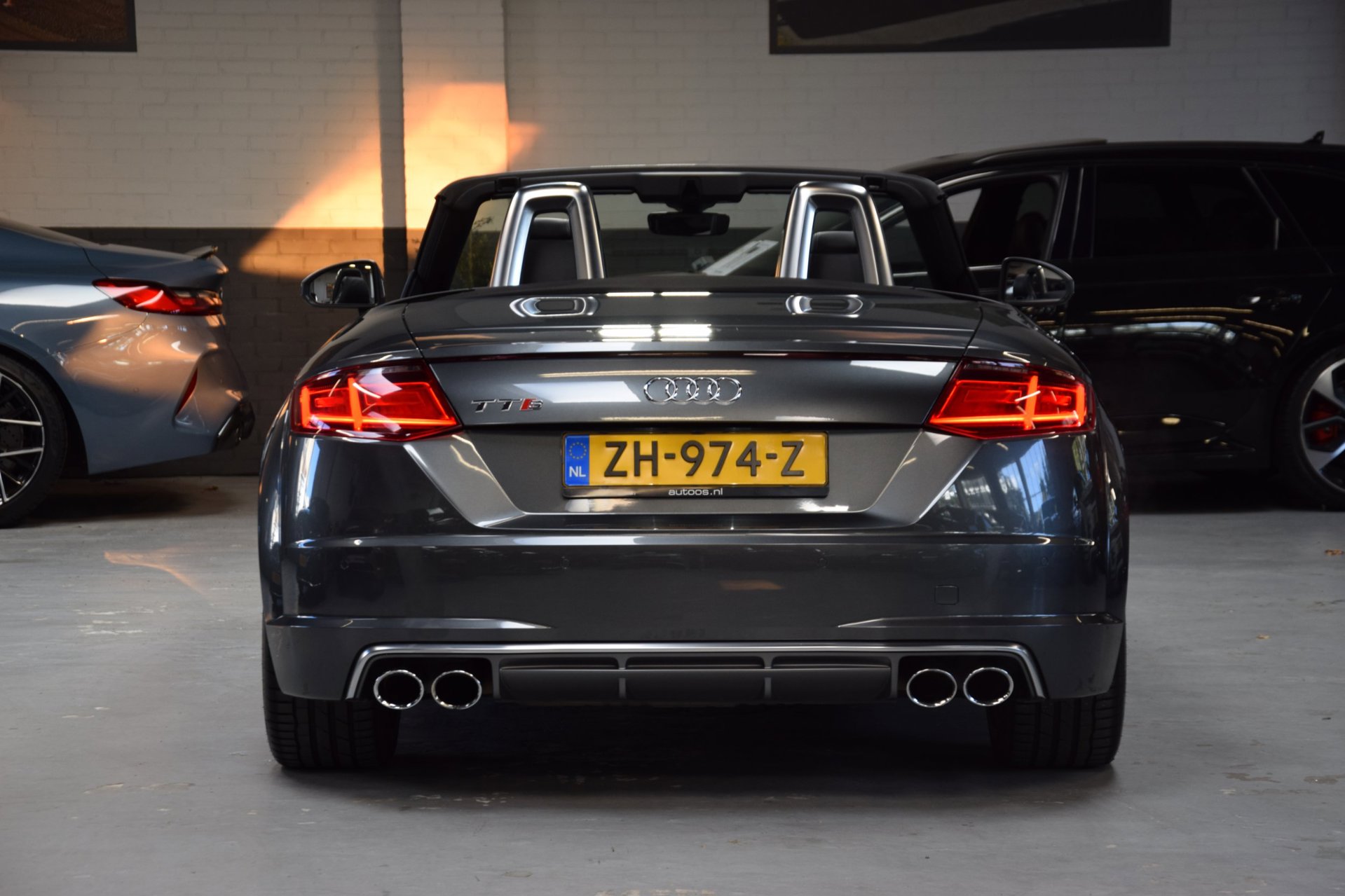 Foto van Audi TTS Roadster