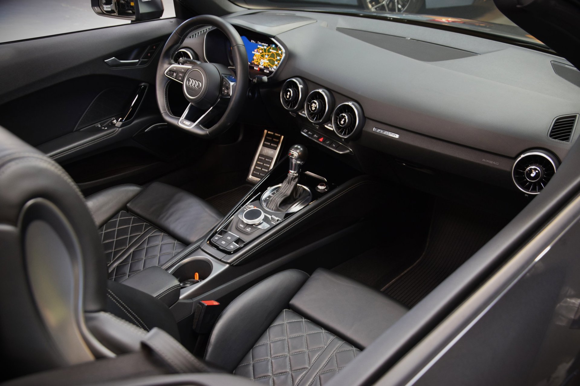 Foto van Audi TTS Roadster