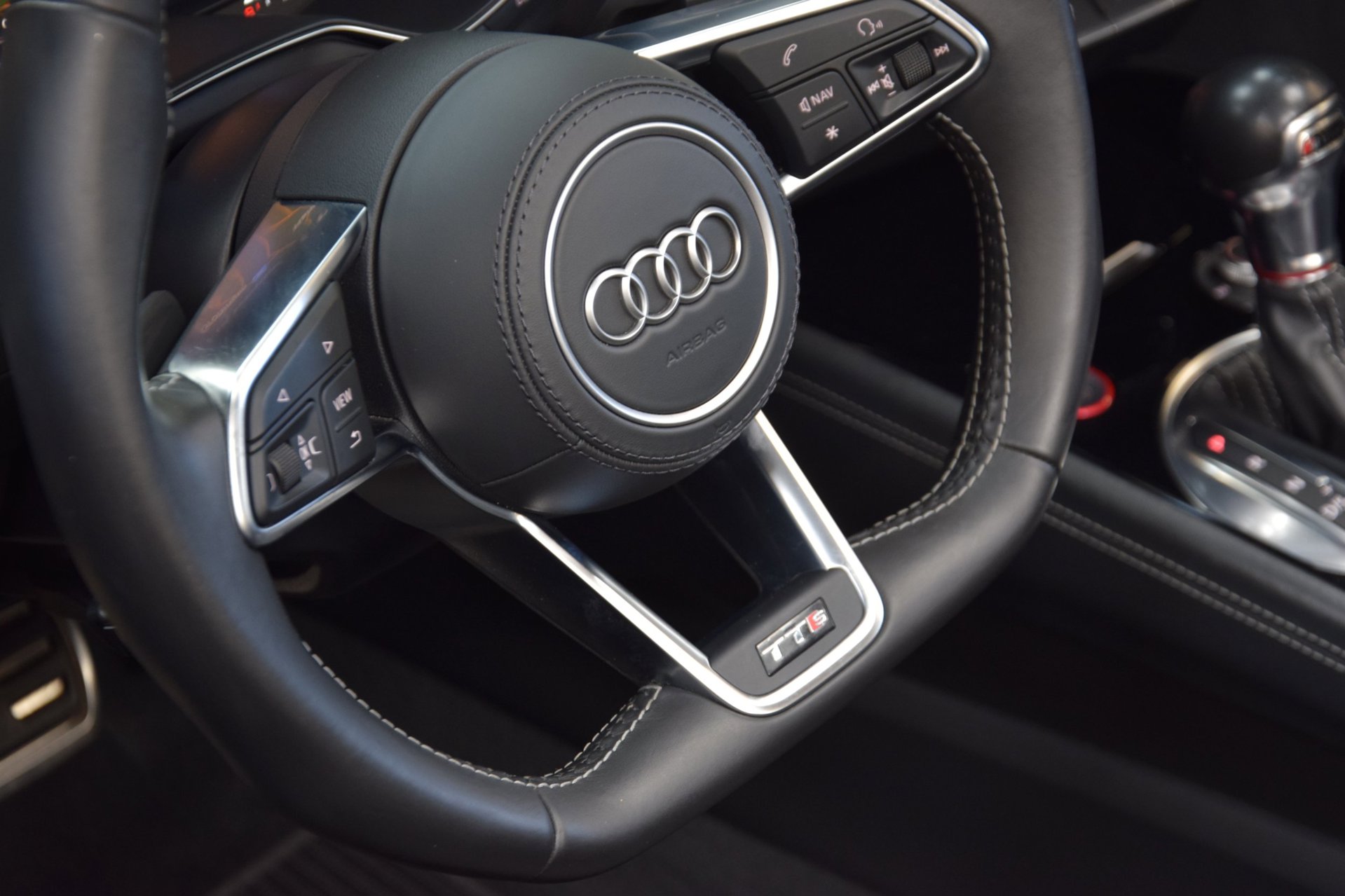 Foto van Audi TTS Roadster