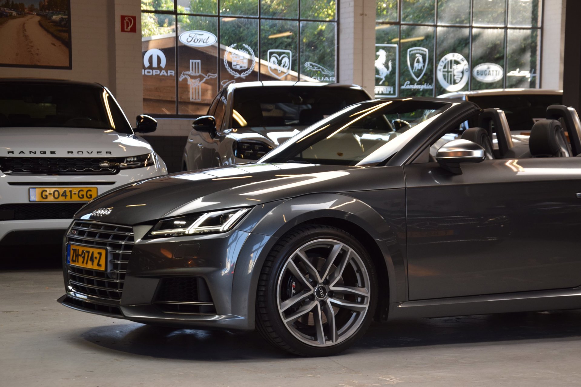 Foto van Audi TTS Roadster