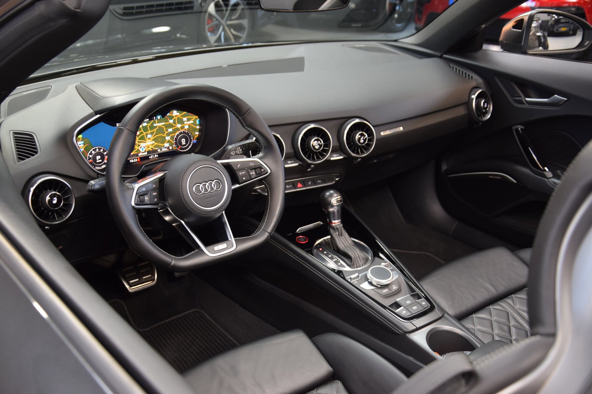 Foto van Audi TTS Roadster