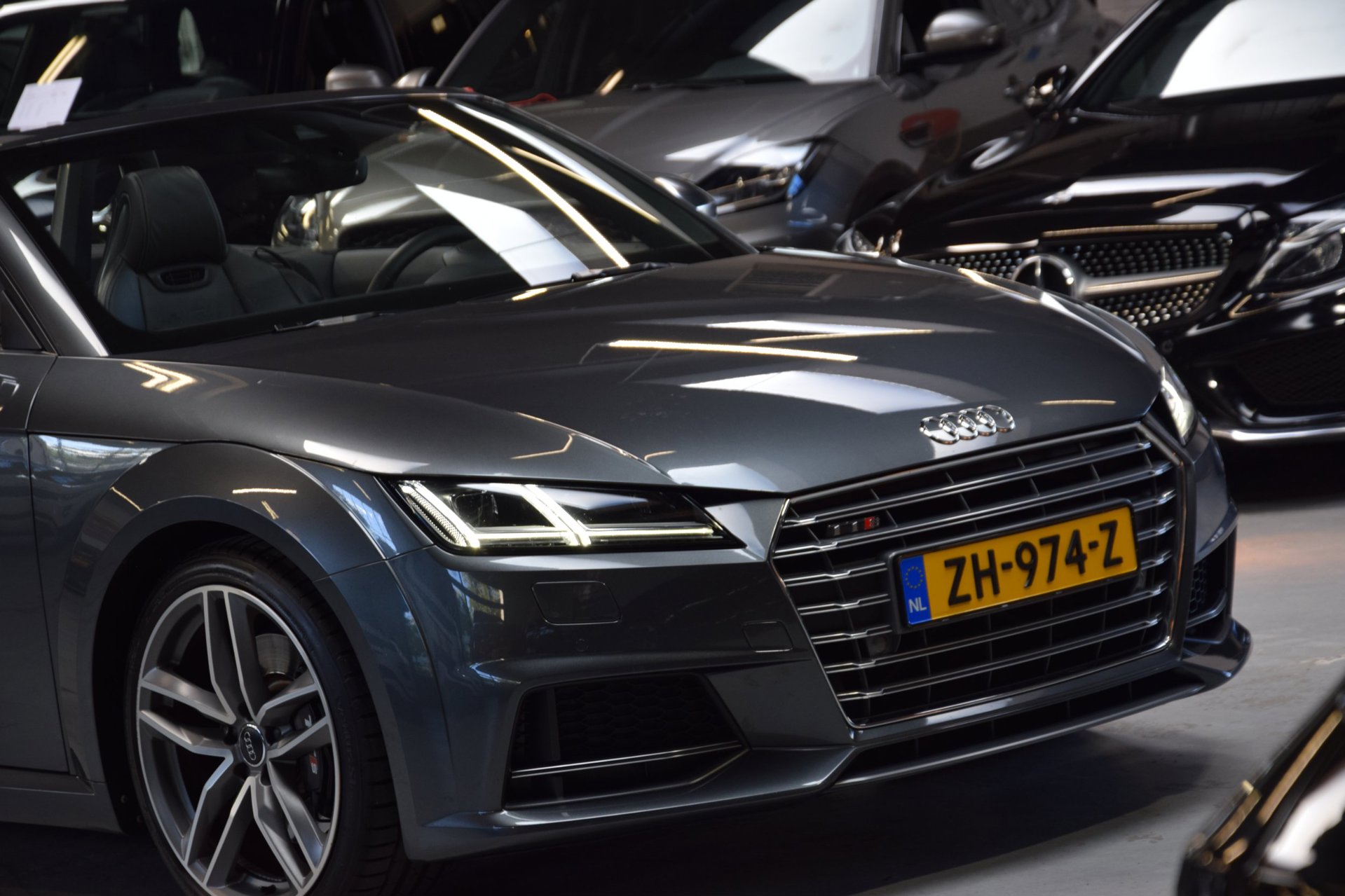 Foto van Audi TTS Roadster