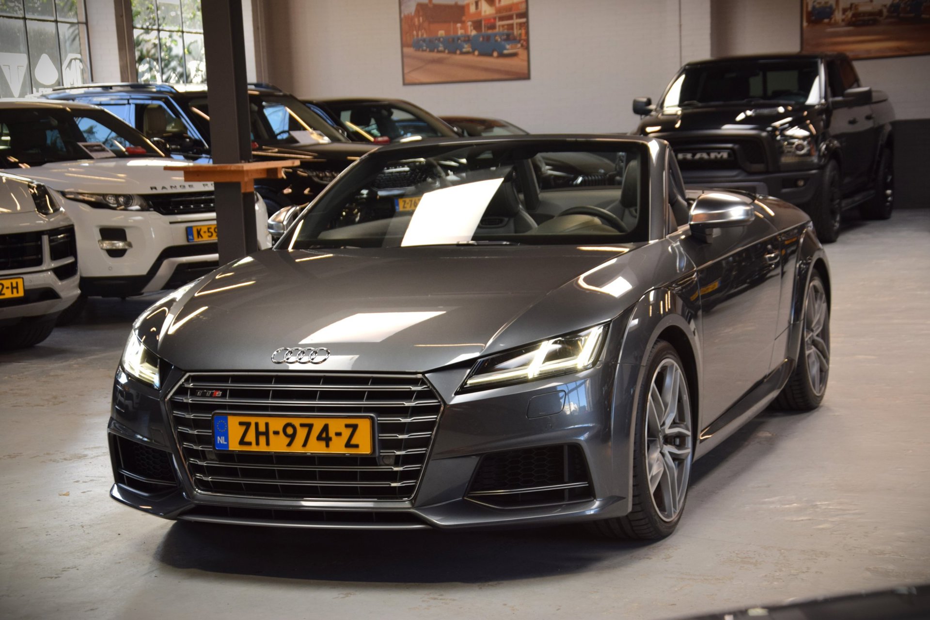 Foto van Audi TTS Roadster