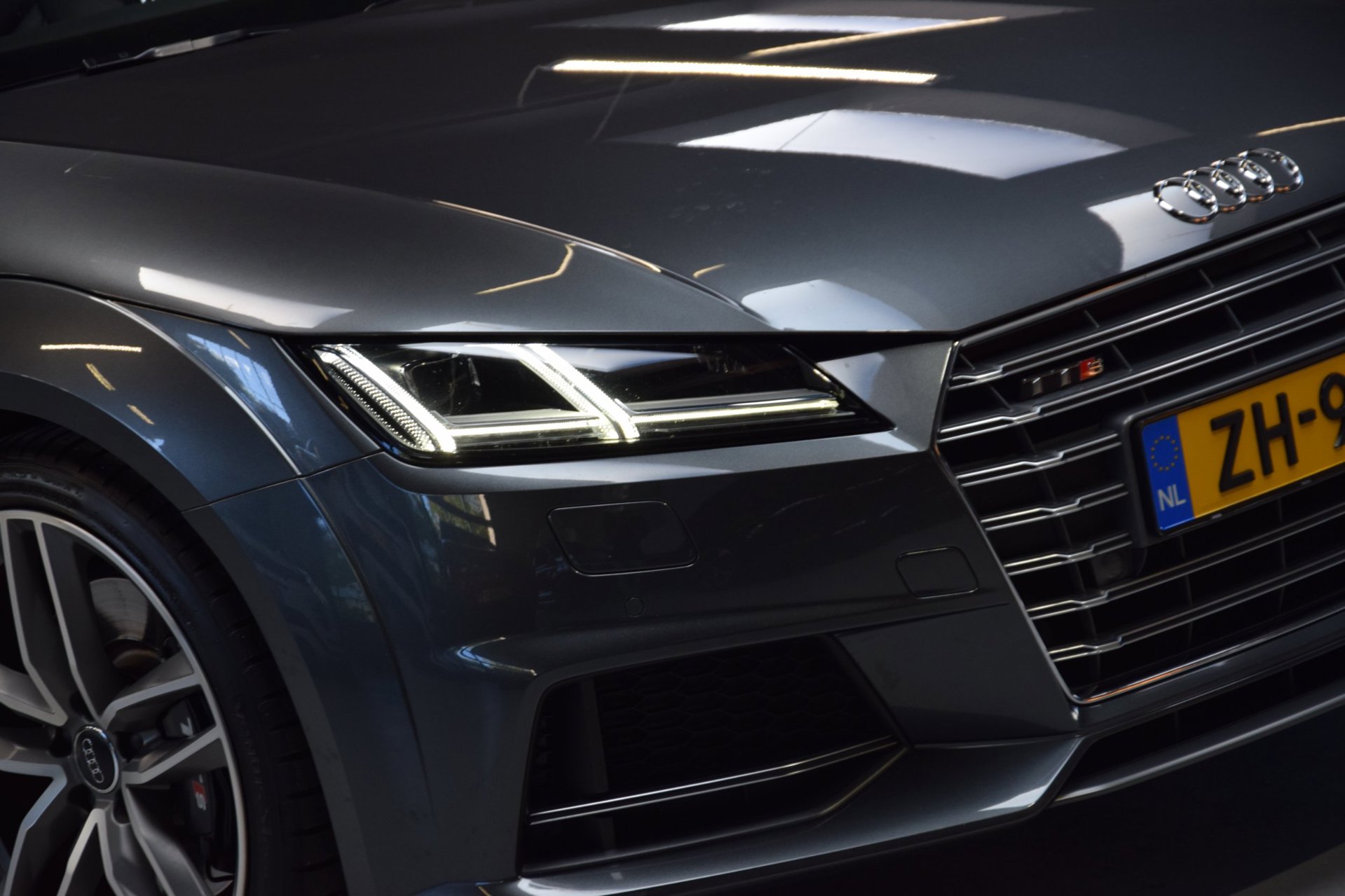 Foto van Audi TTS Roadster