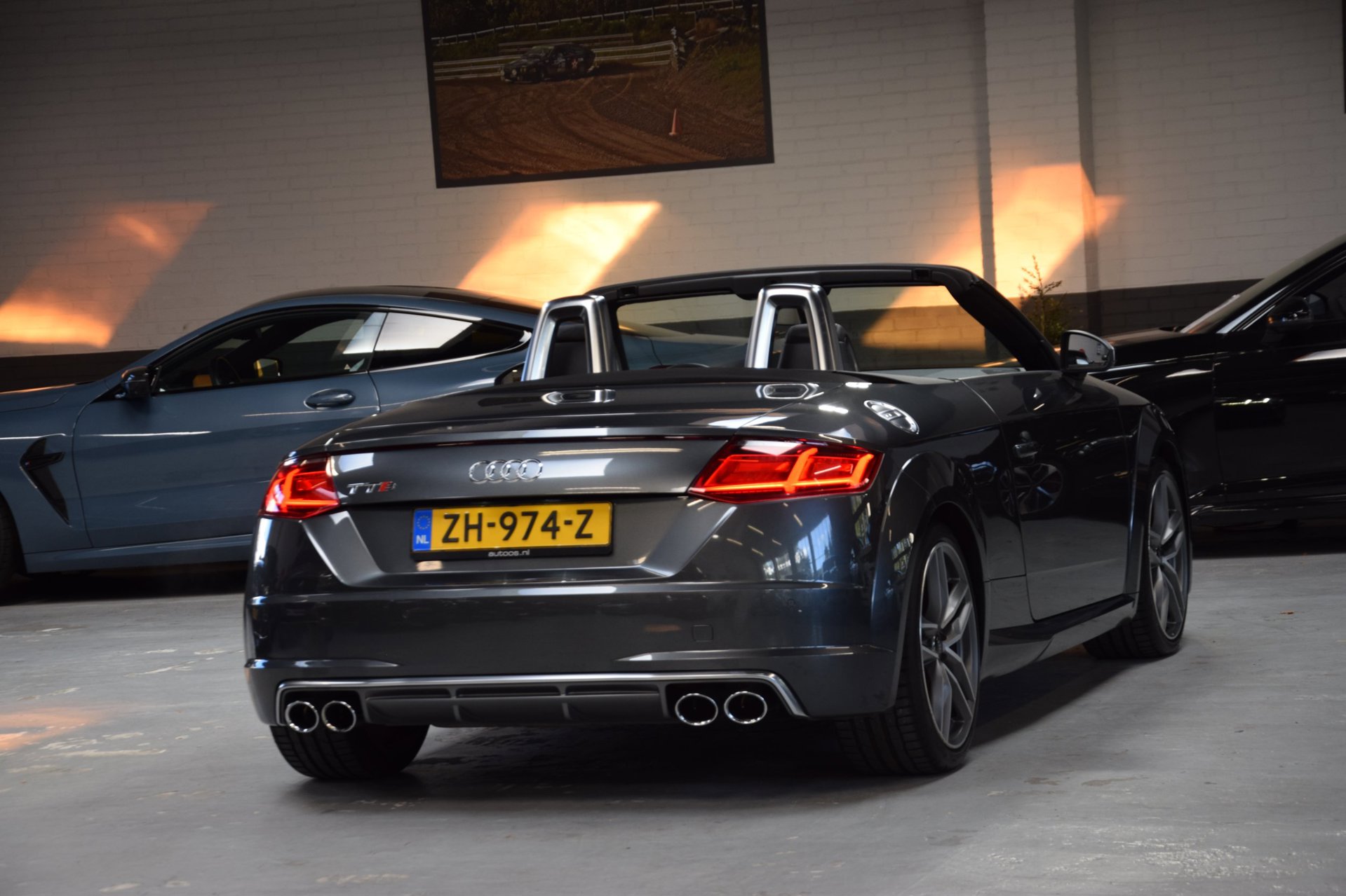 Foto van Audi TTS Roadster