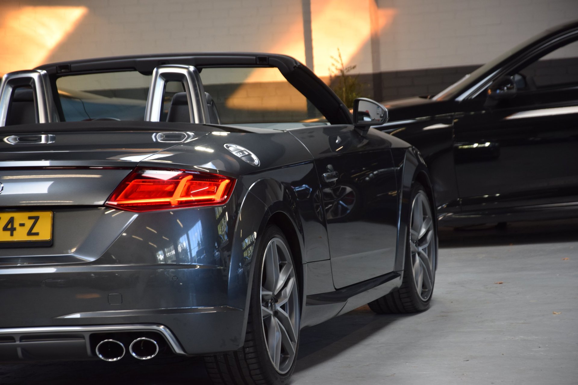 Foto van Audi TTS Roadster