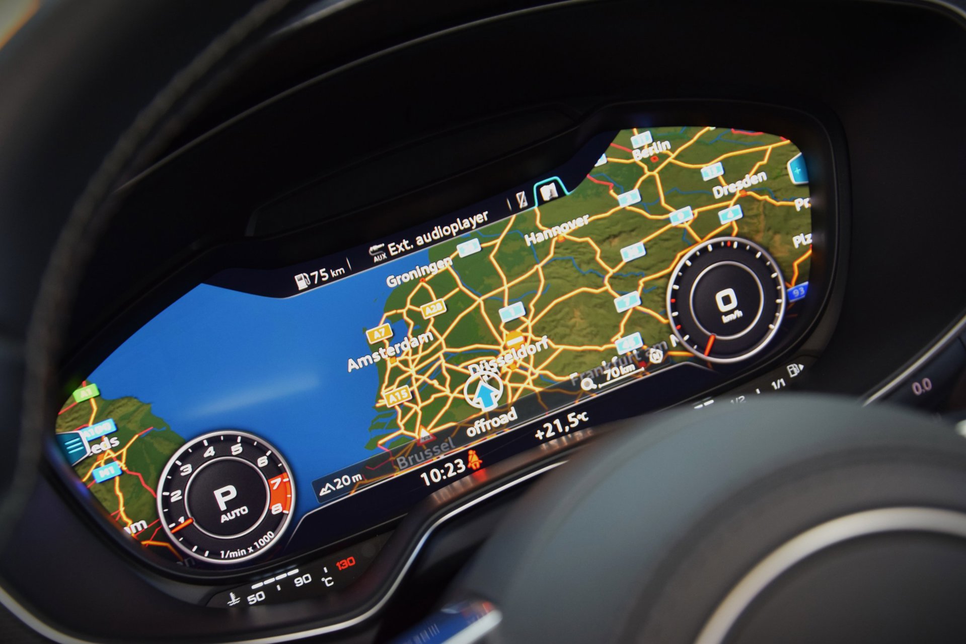 Foto van Audi TTS Roadster