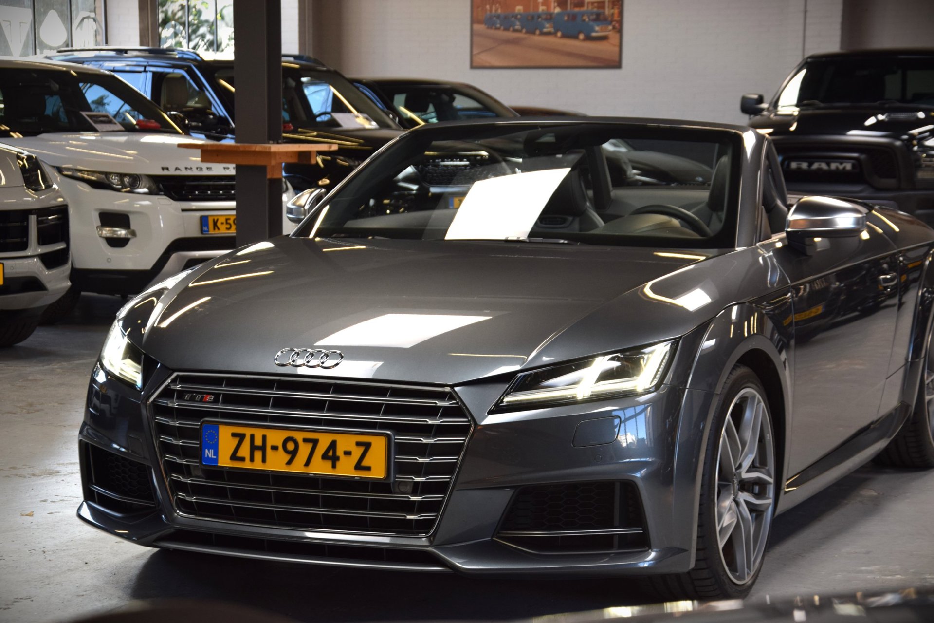 Foto van Audi TTS Roadster