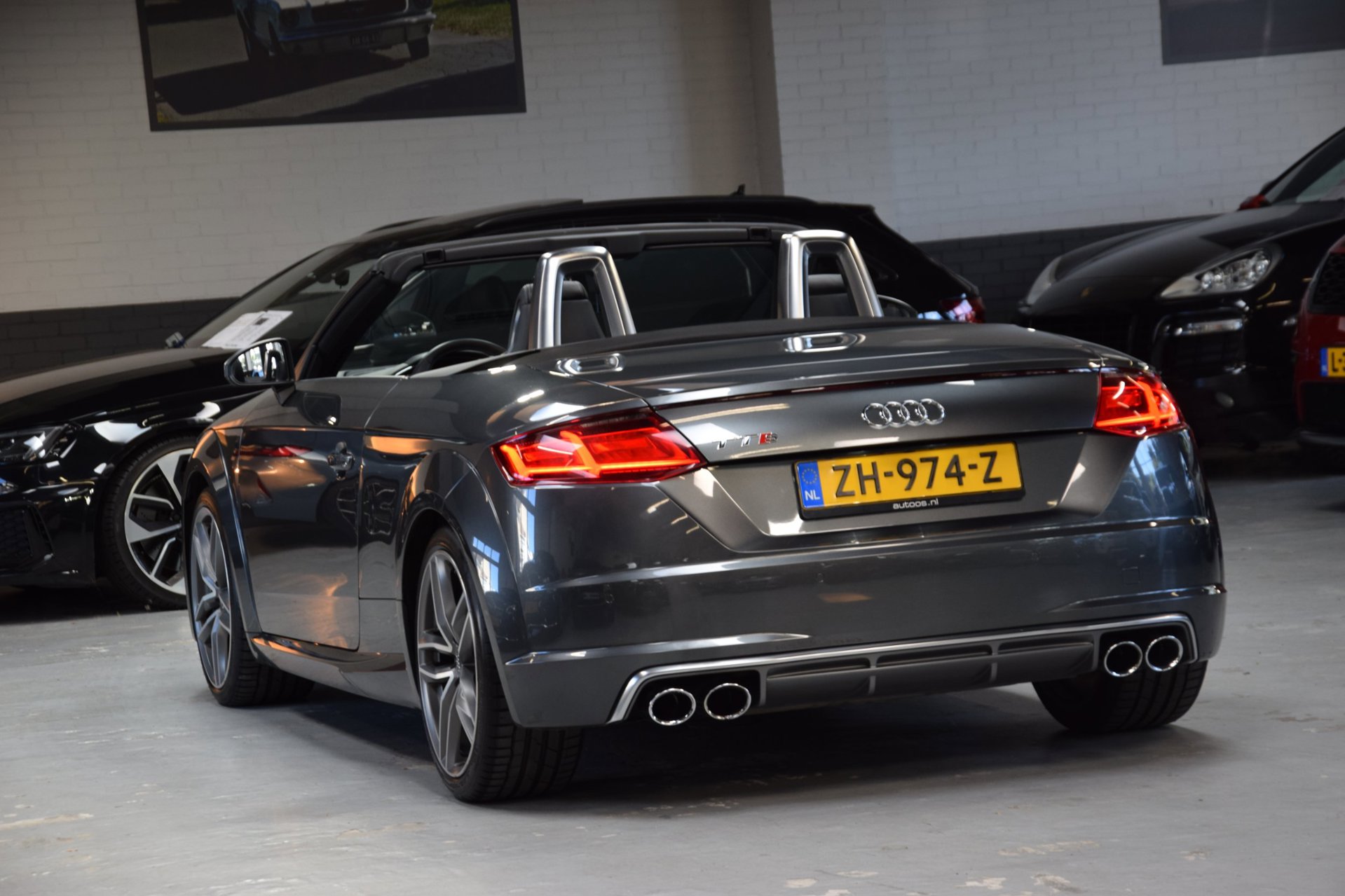 Foto van Audi TTS Roadster