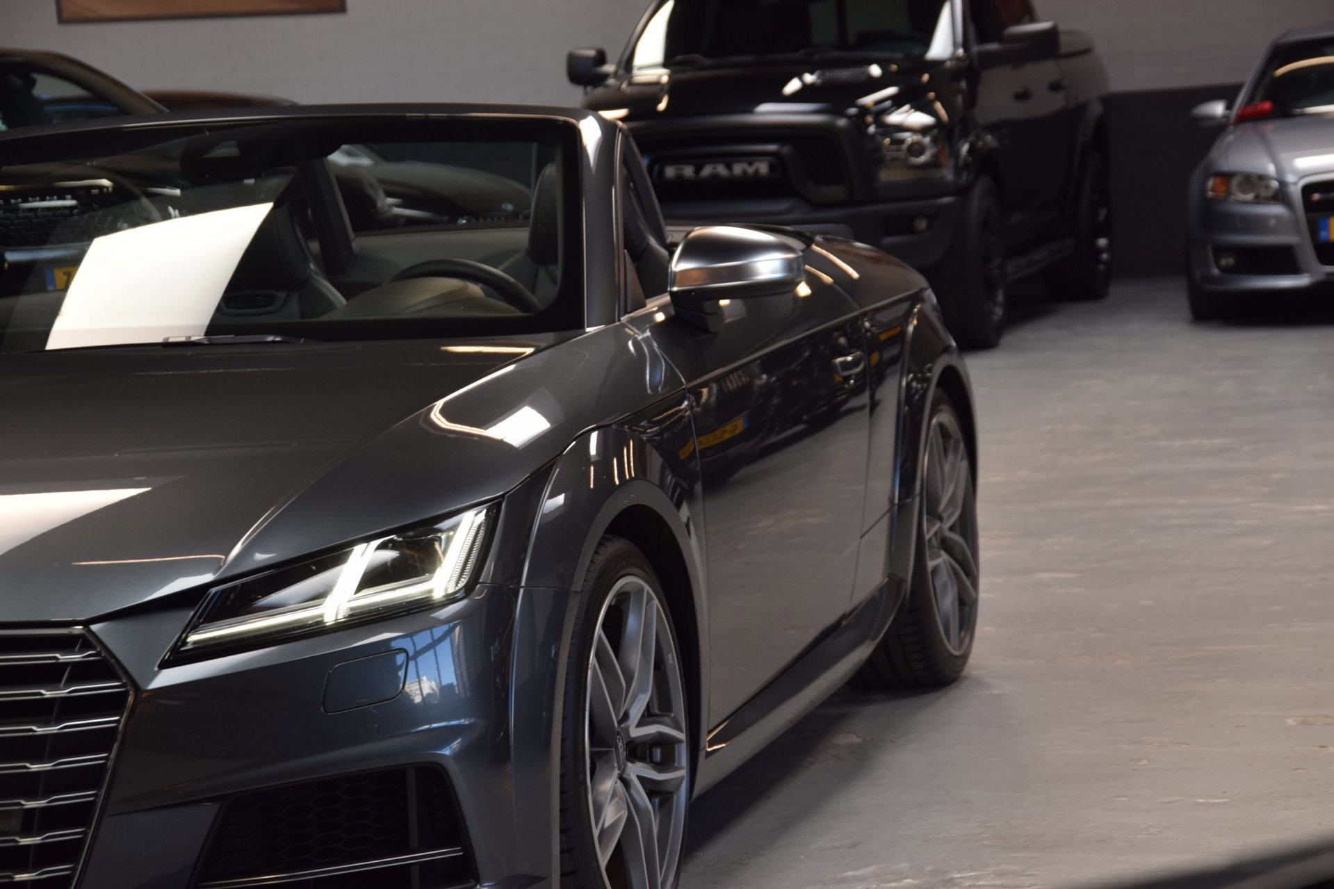 Foto van Audi TTS Roadster