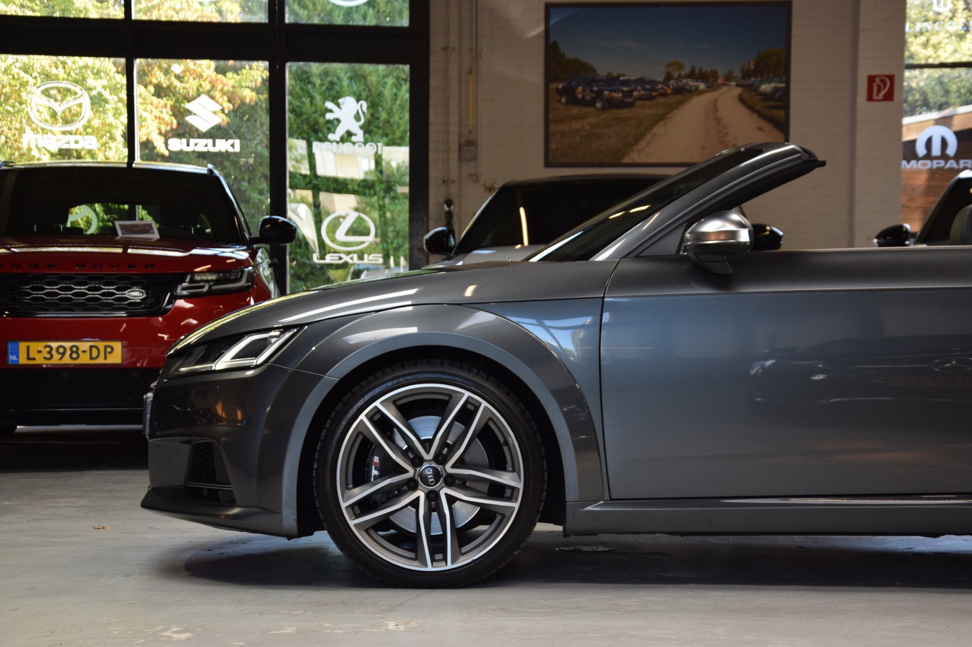 Foto van Audi TTS Roadster
