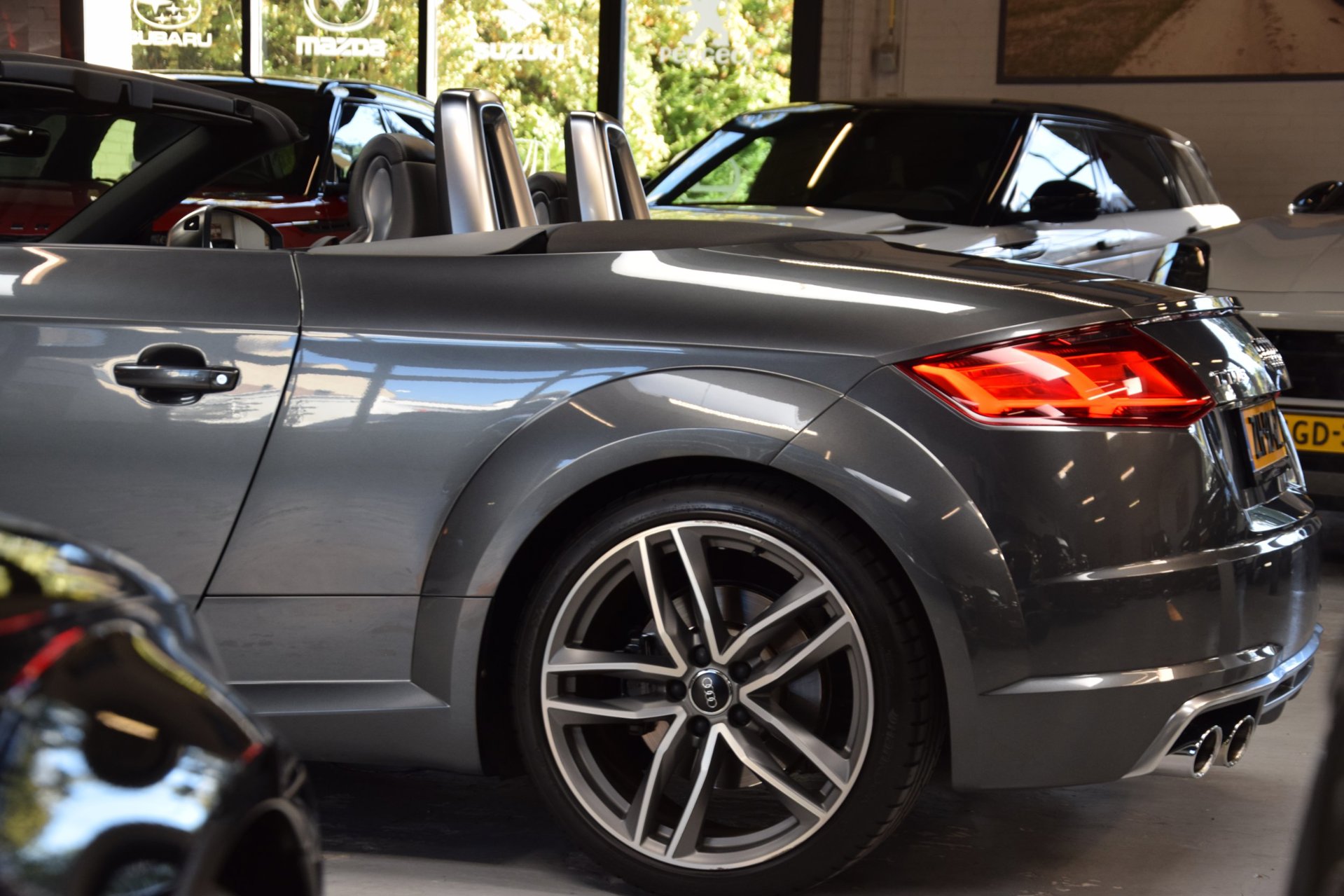 Foto van Audi TTS Roadster