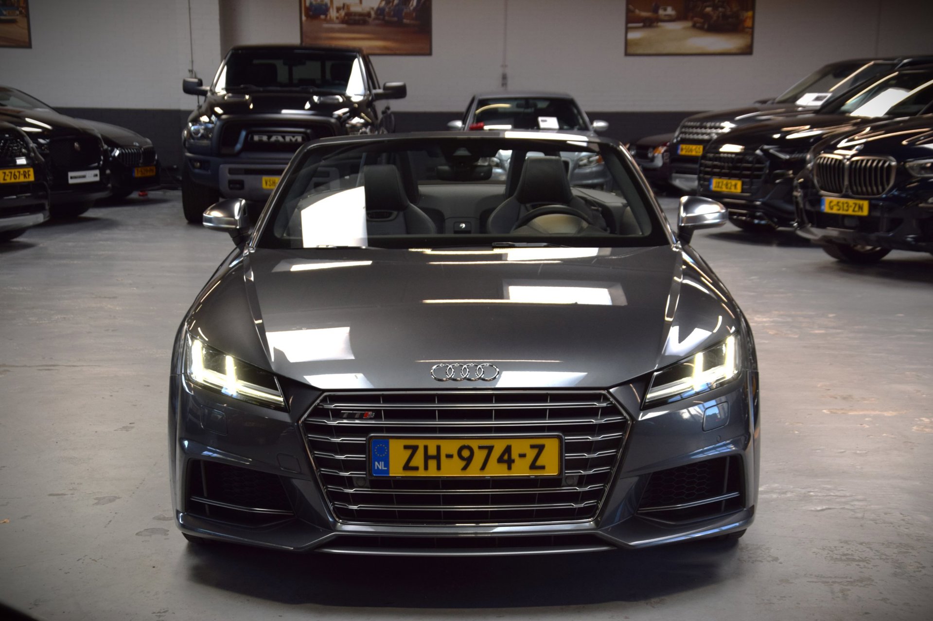 Foto van Audi TTS Roadster