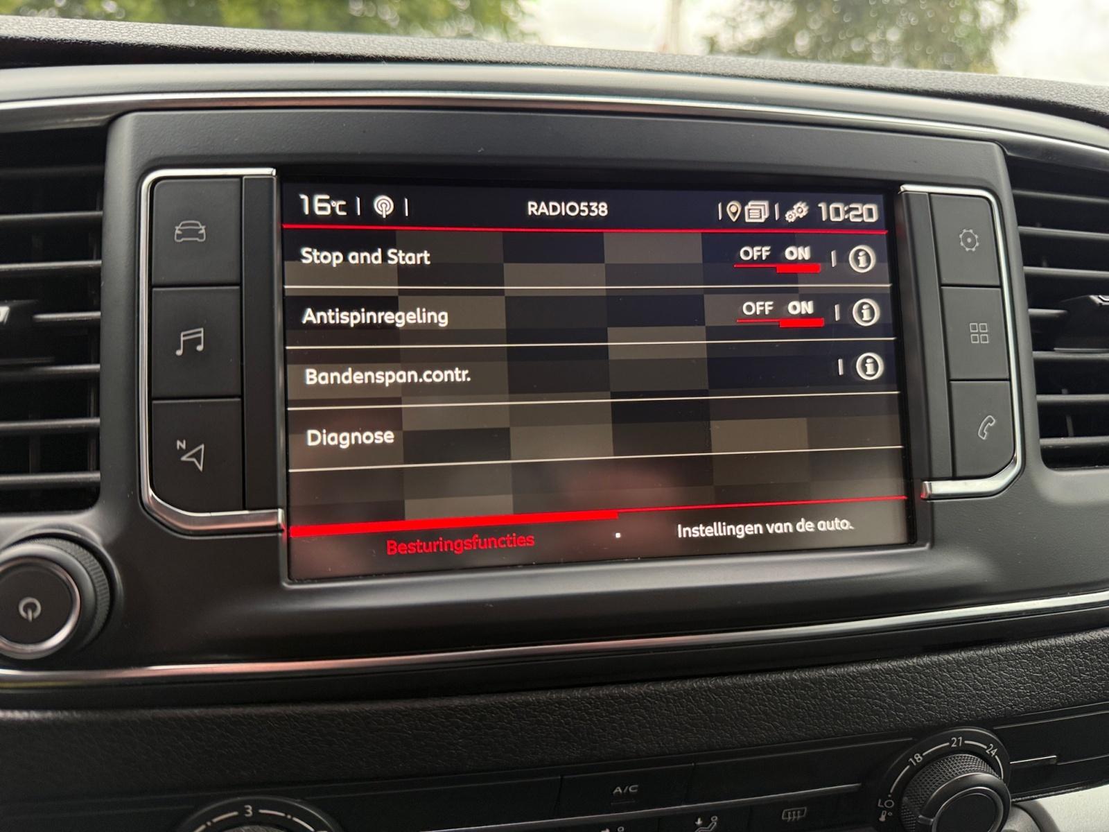 Foto van Citroen Spacetourer
