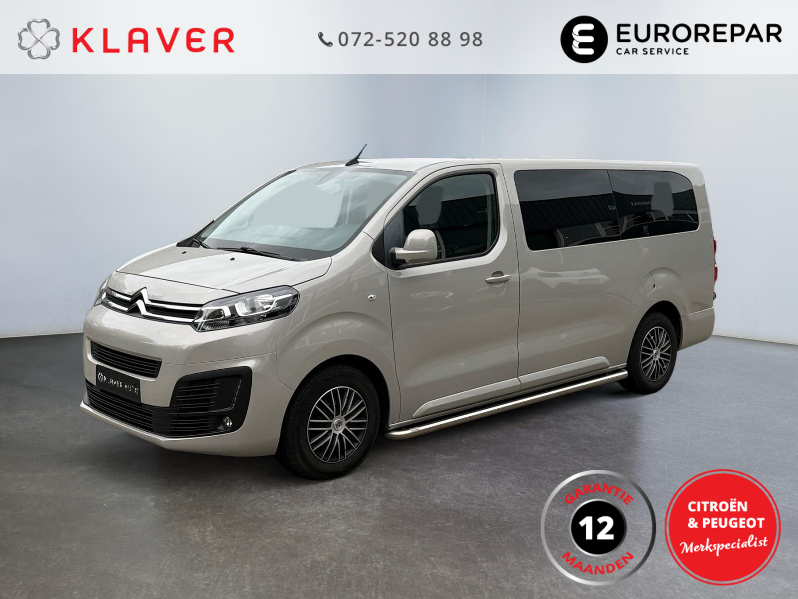 Citroen Spacetourer 1.5 BlueHDi 120 XL S&S Business 2019 - voorkant